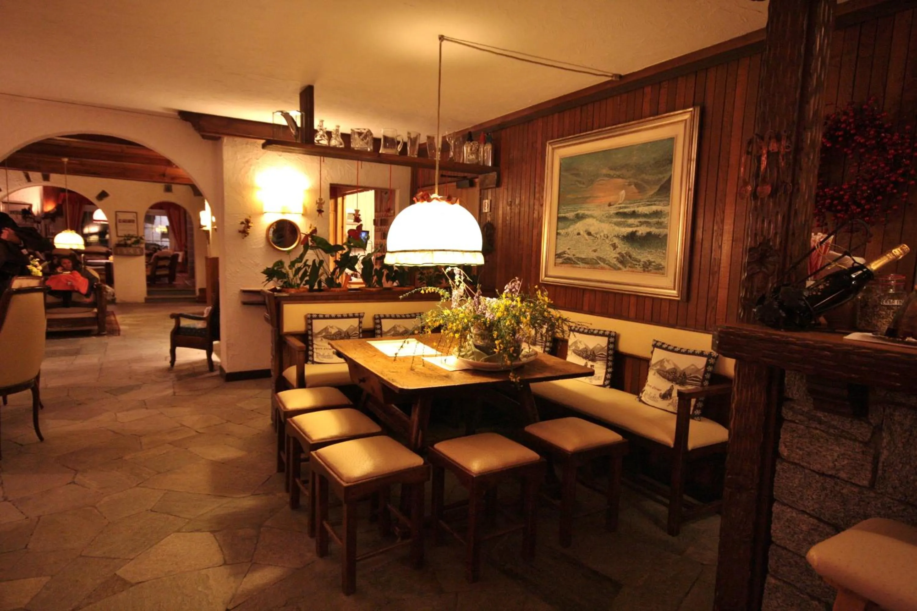 Lounge or bar in Hotel La Meridiana