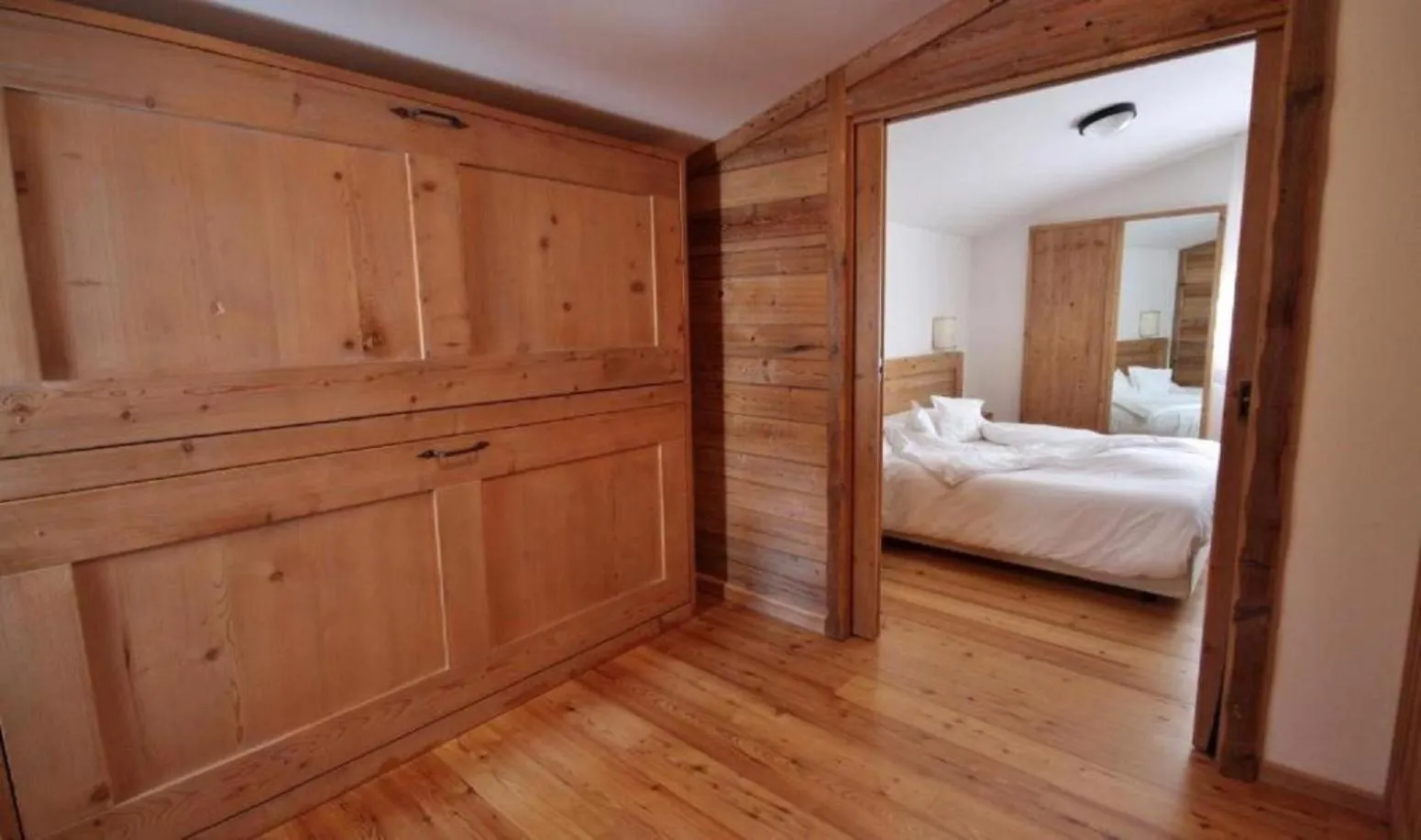 Bed in Hotel La Meridiana