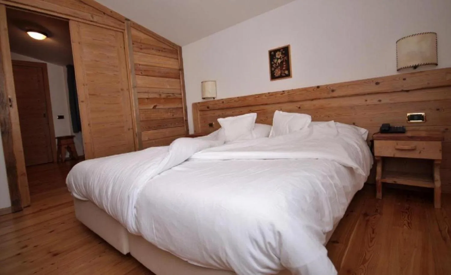 Photo of the whole room, Bed in Hotel La Meridiana