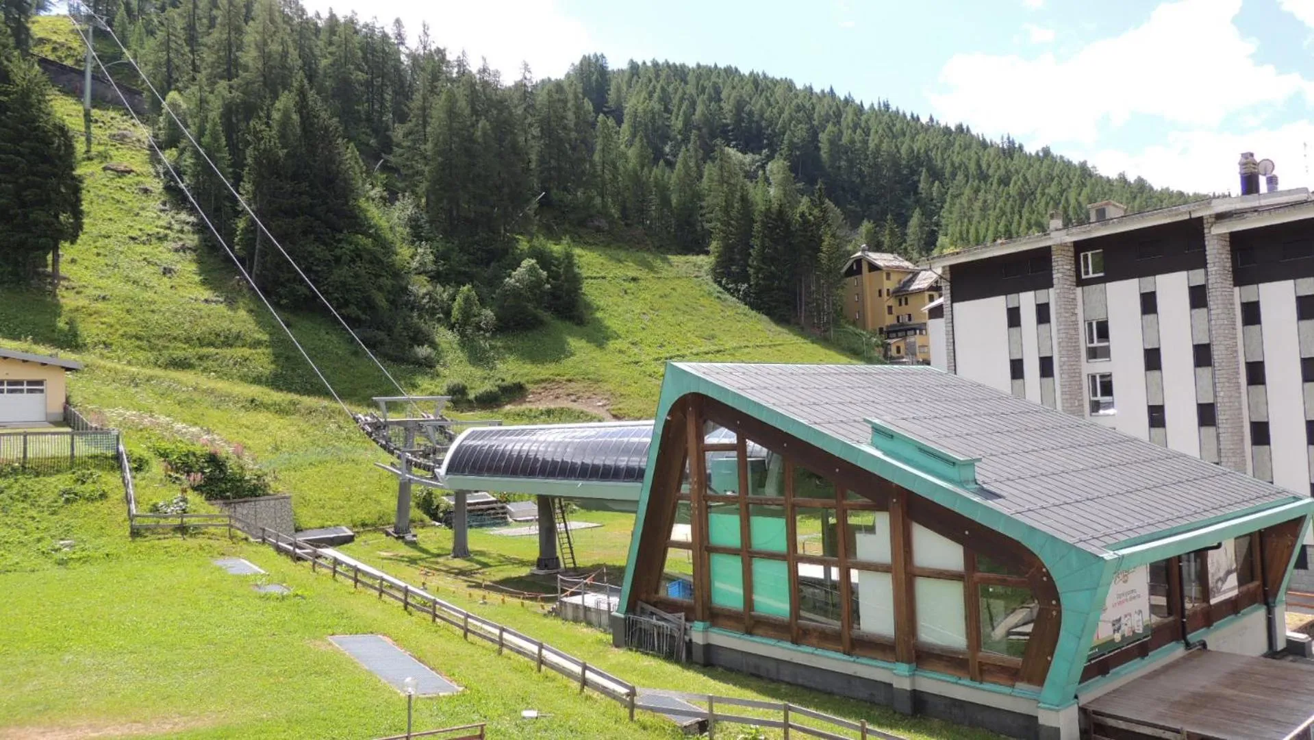 Sports in Hotel La Meridiana