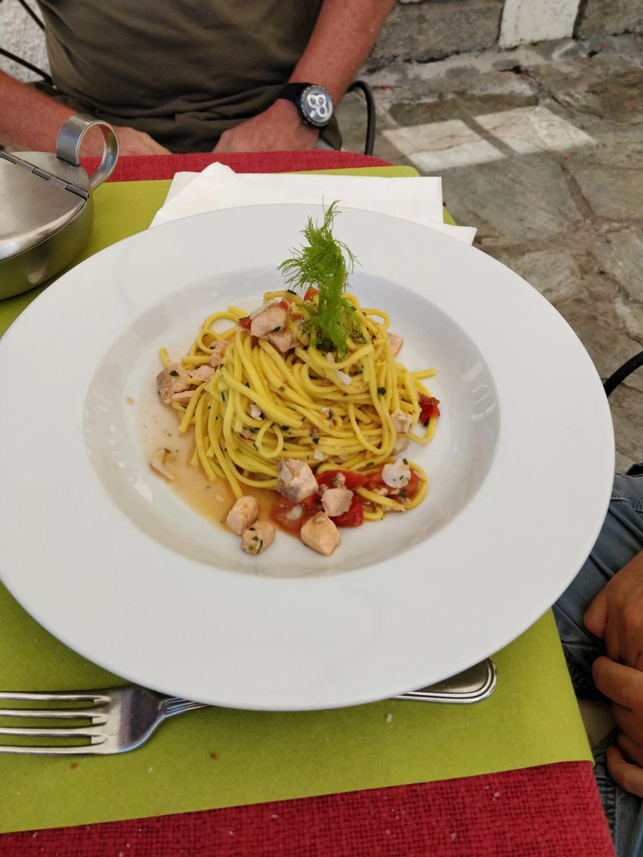 Restaurant/places to eat in Hotel La Meridiana