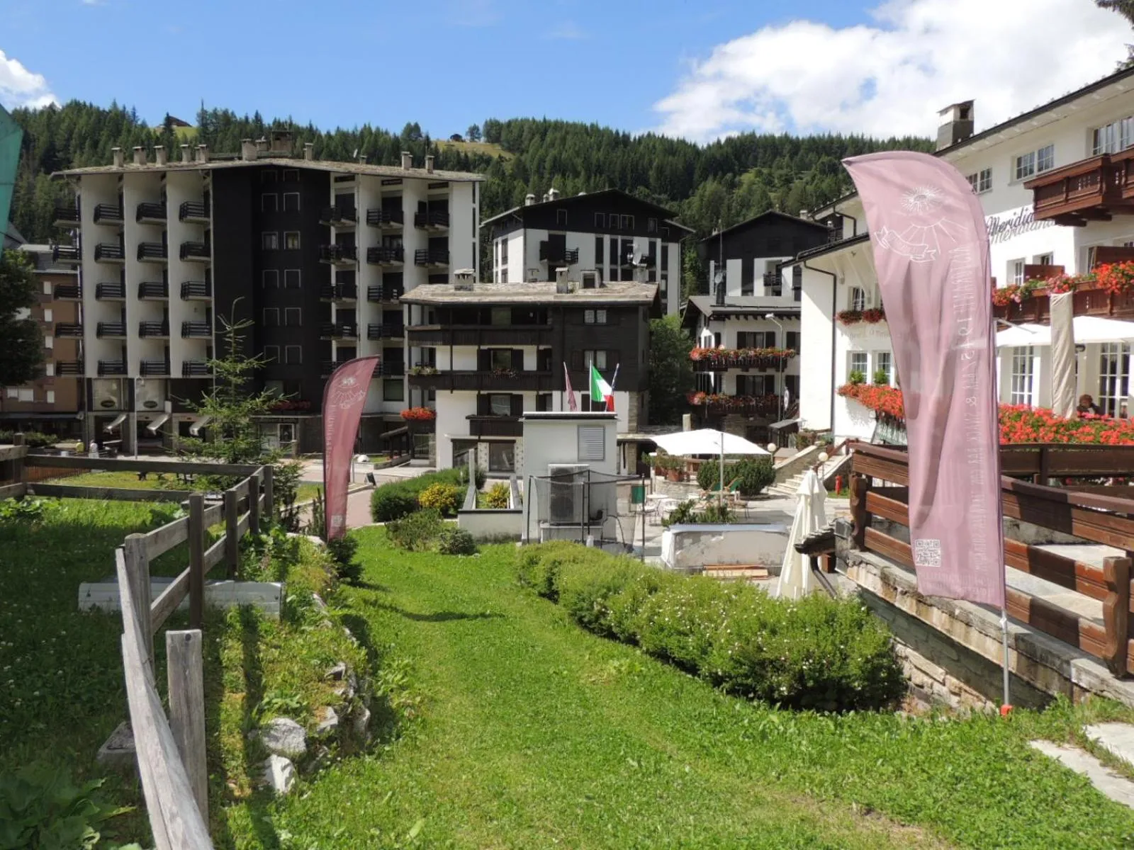 Day in Hotel La Meridiana