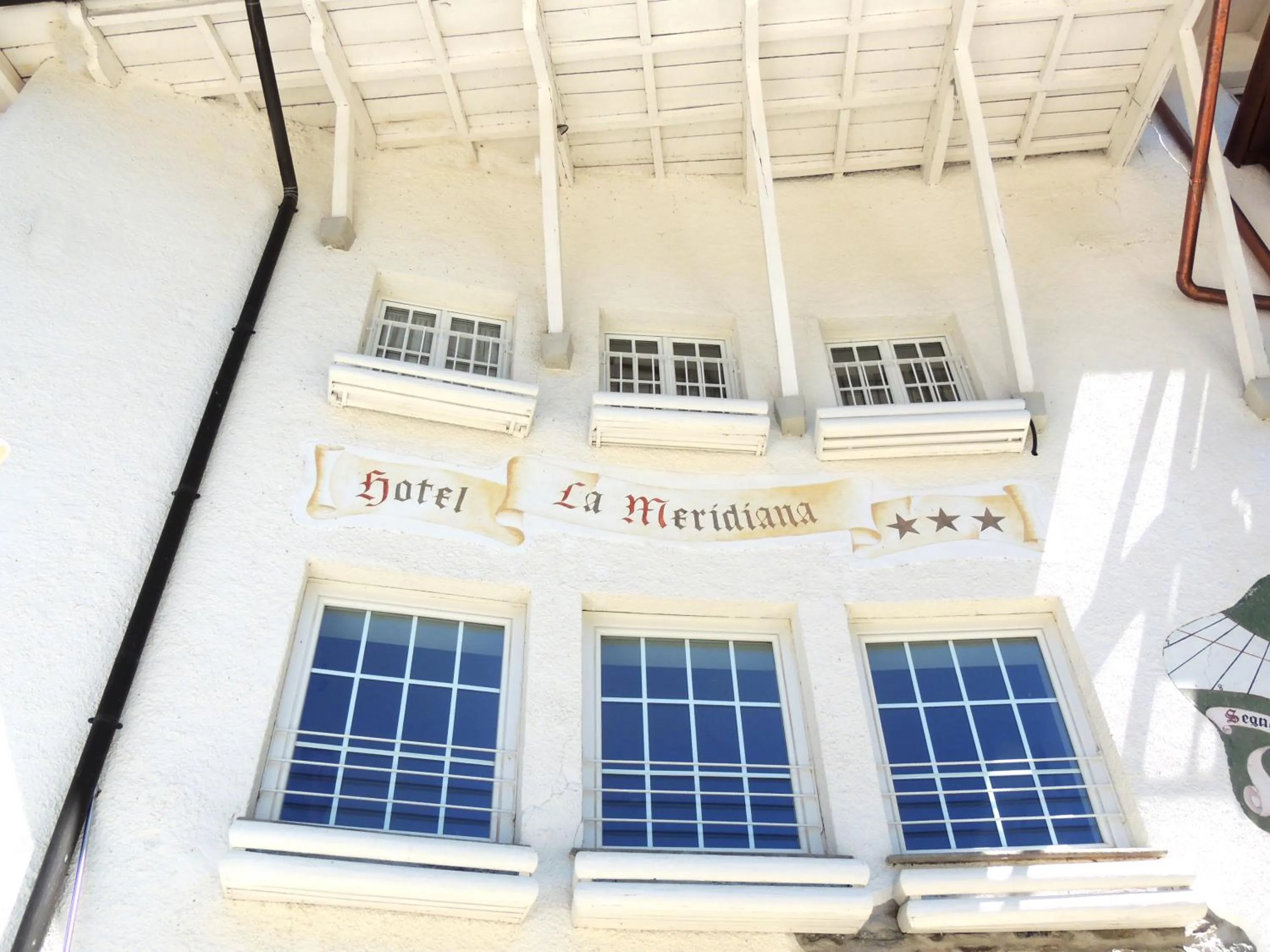 Property building in Hotel La Meridiana