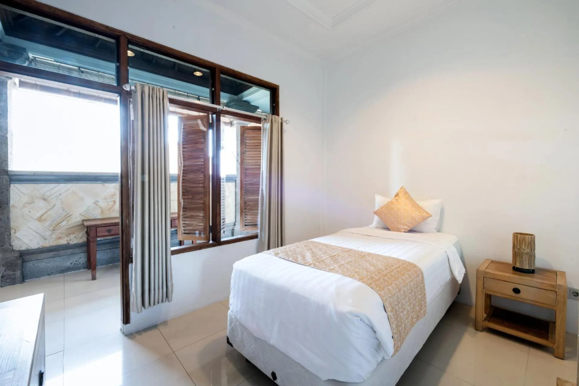 Bed in Villa Bella
