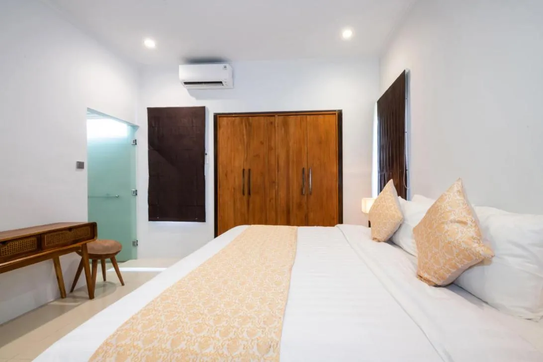 Bed in Villa Bella