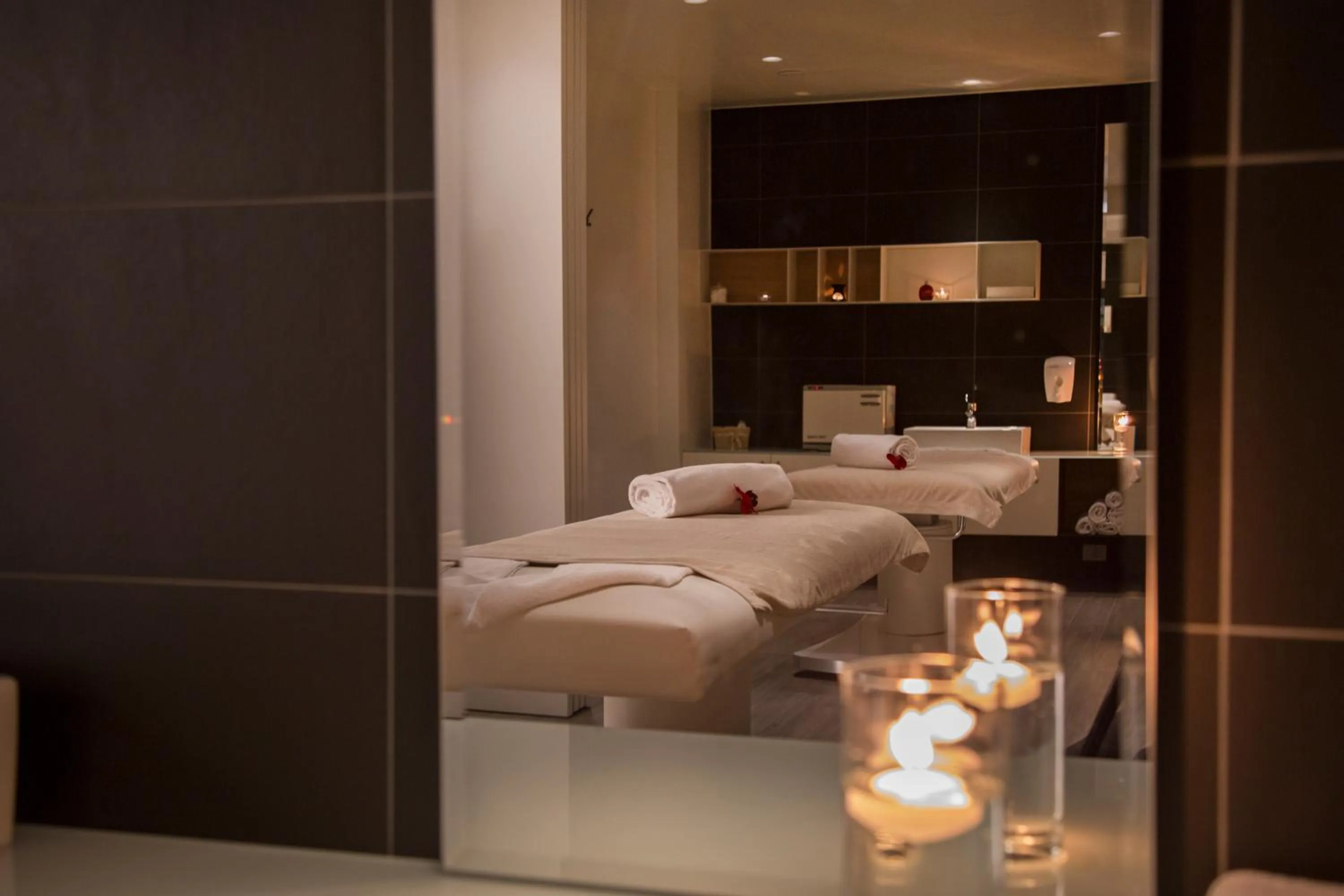 Spa and wellness centre/facilities, Bed in Blu Hotel Senales Zirm-Cristal
