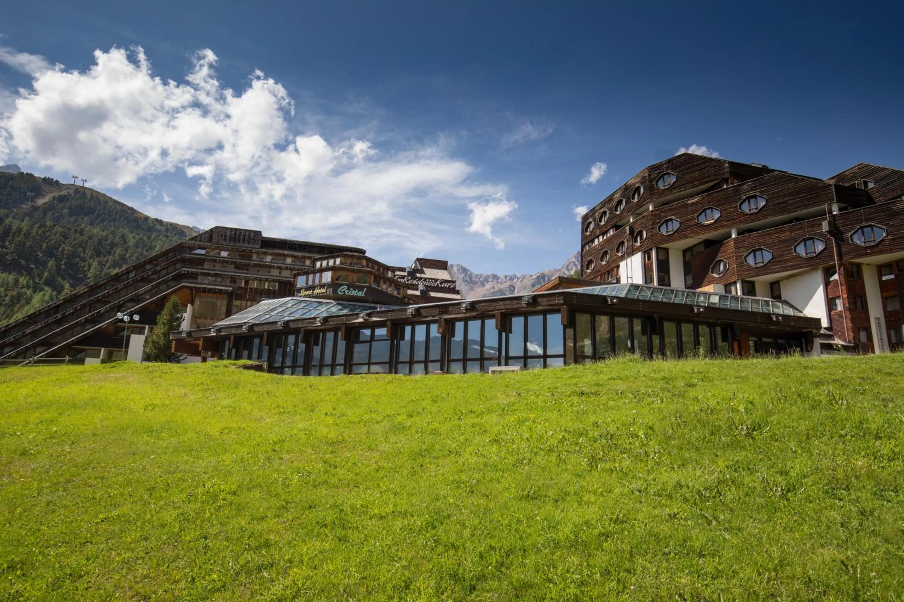 Property building in Blu Hotel Senales Zirm-Cristal