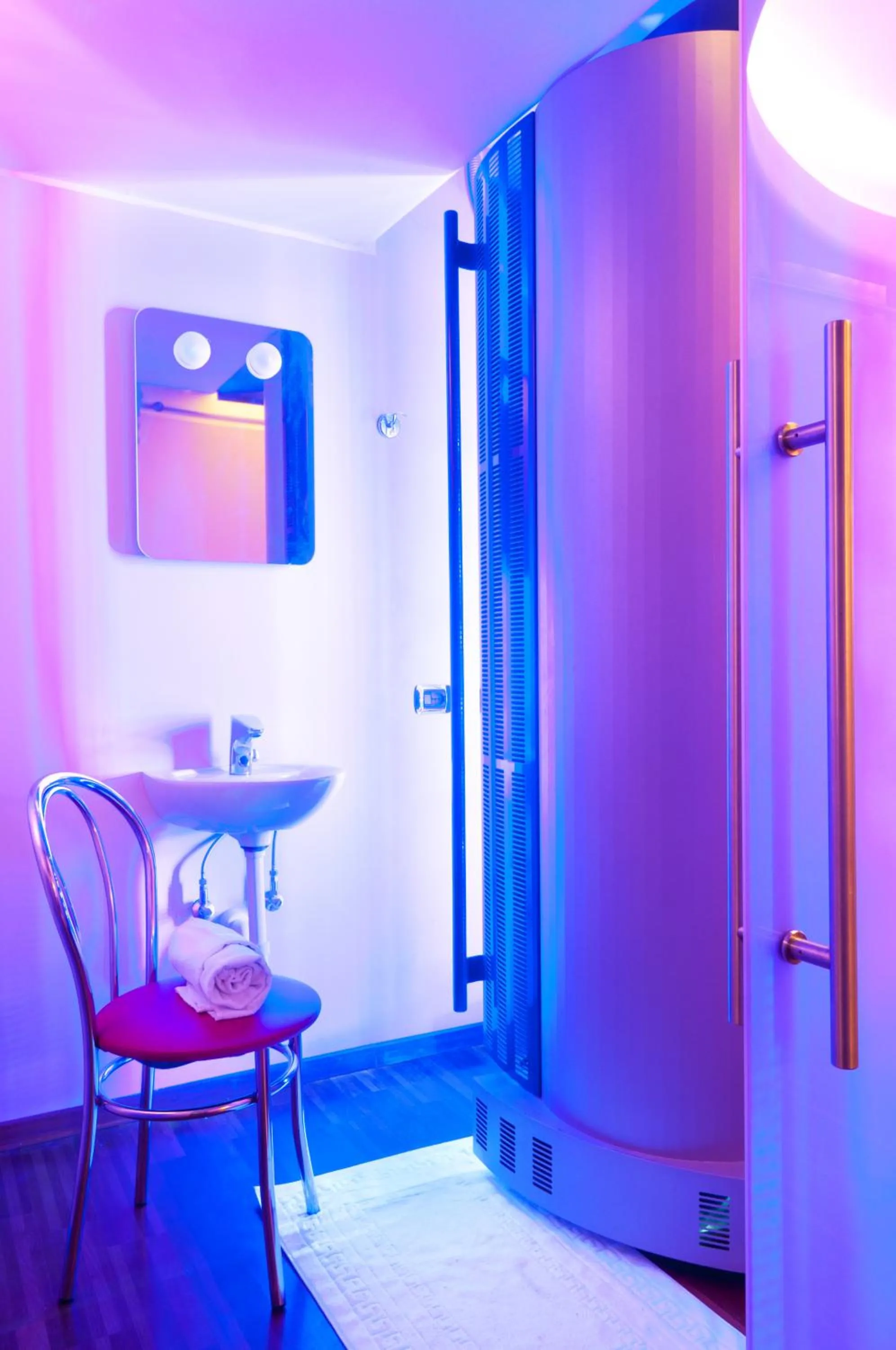 Spa and wellness centre/facilities in Hotel Baita Montana