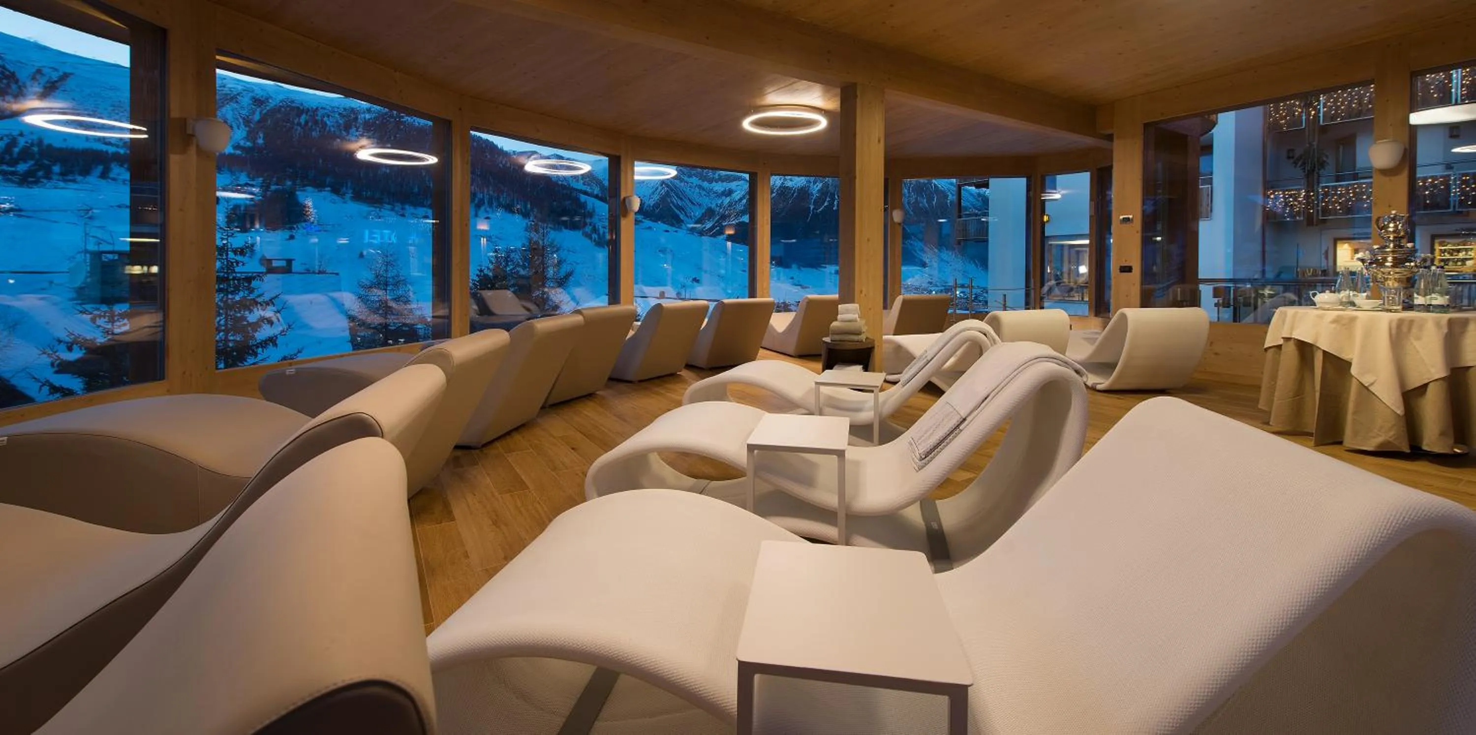 Spa and wellness centre/facilities in Hotel Baita Montana