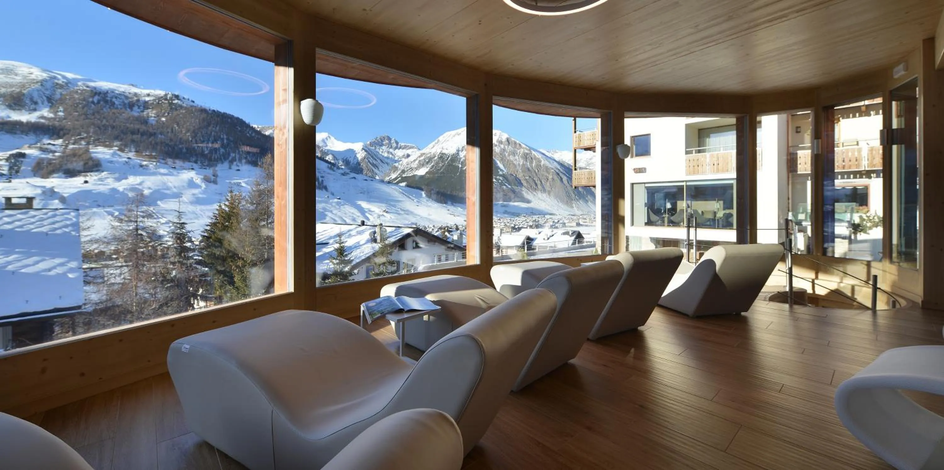 Spa and wellness centre/facilities in Hotel Baita Montana