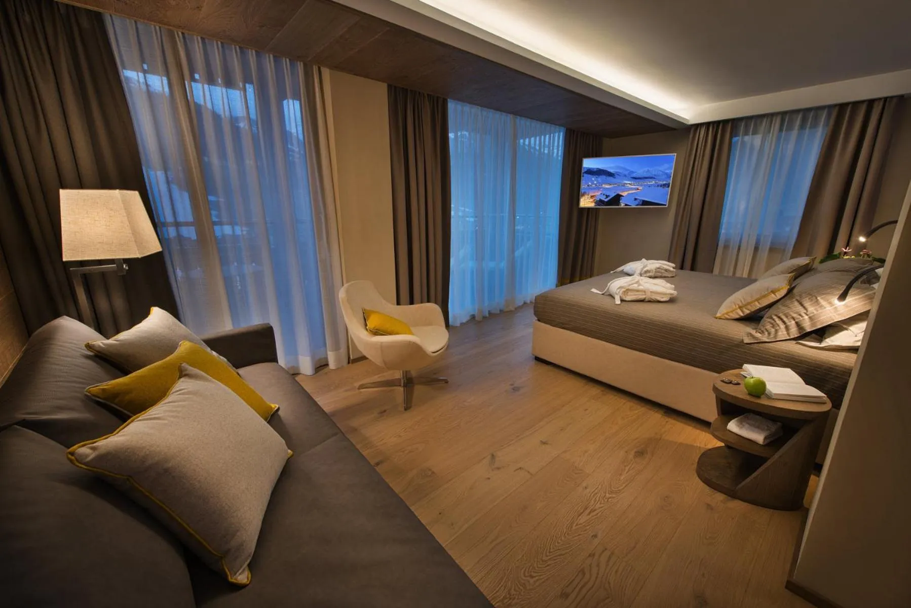 Bed in Hotel Baita Montana