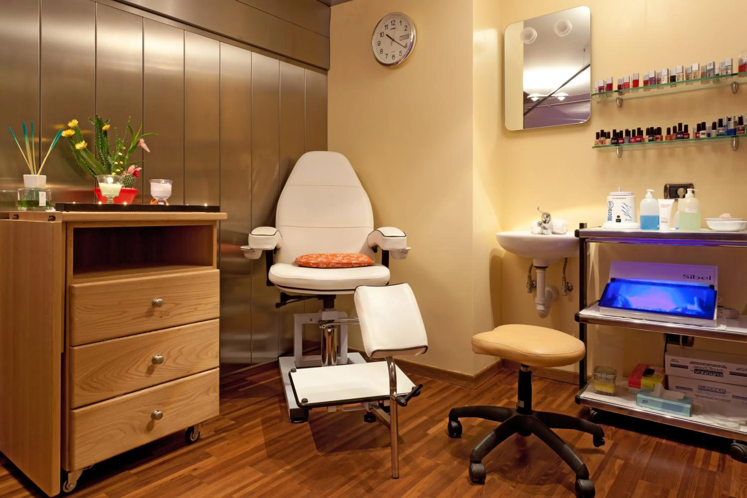 Spa and wellness centre/facilities in Hotel Baita Montana