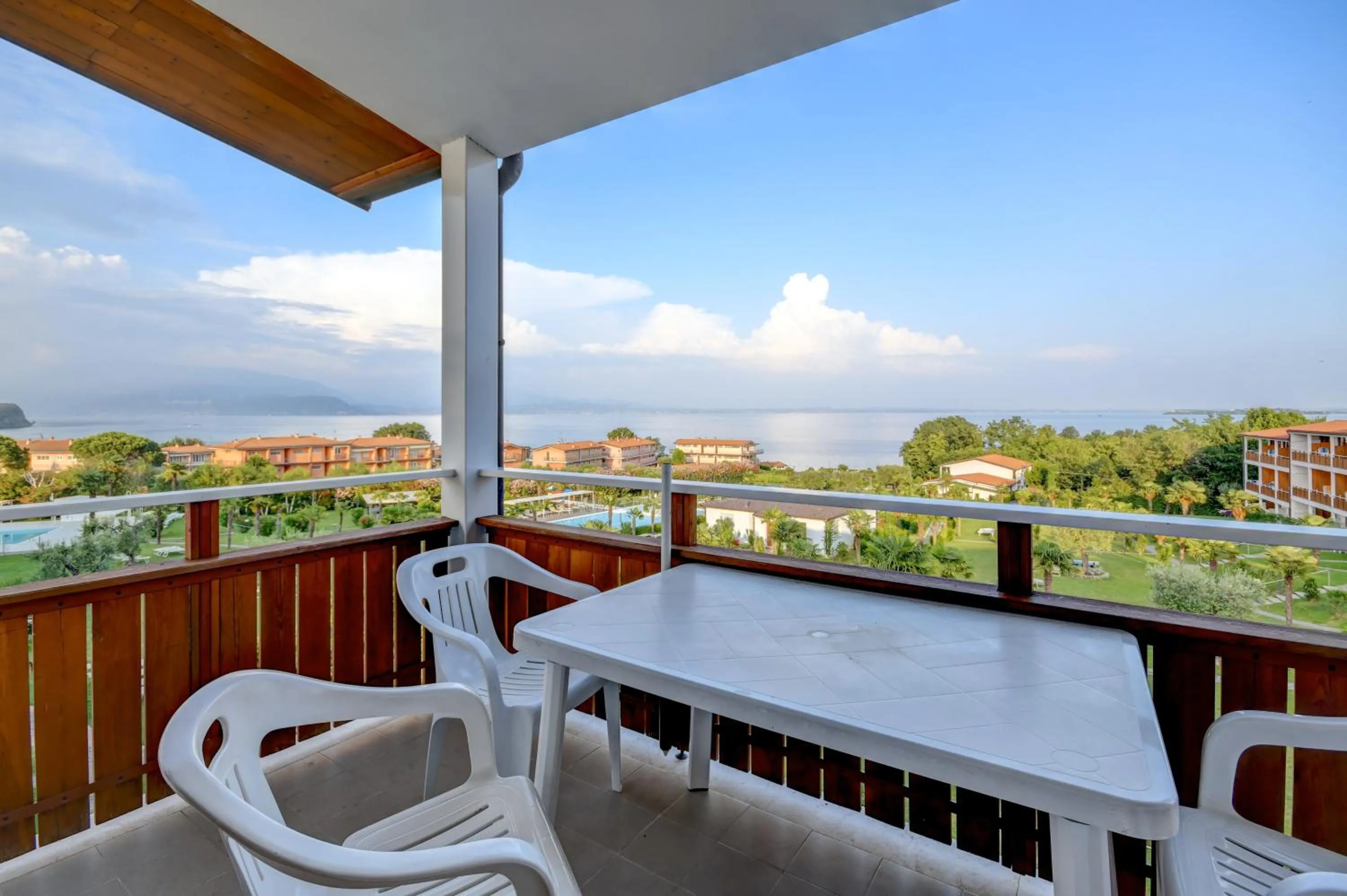 Balcony/Terrace in Apparthotel San Sivino
