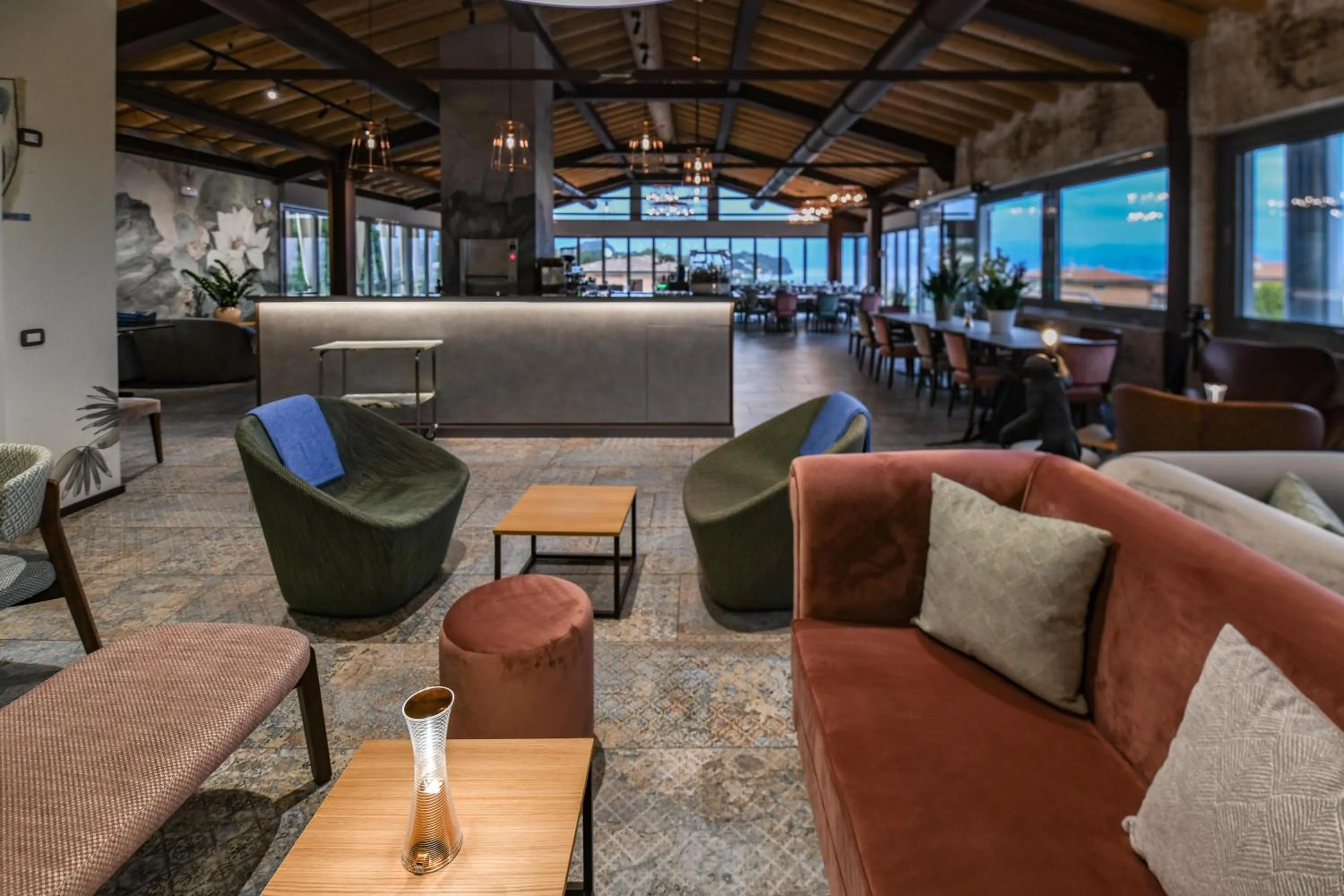 Restaurant/places to eat in Apparthotel San Sivino