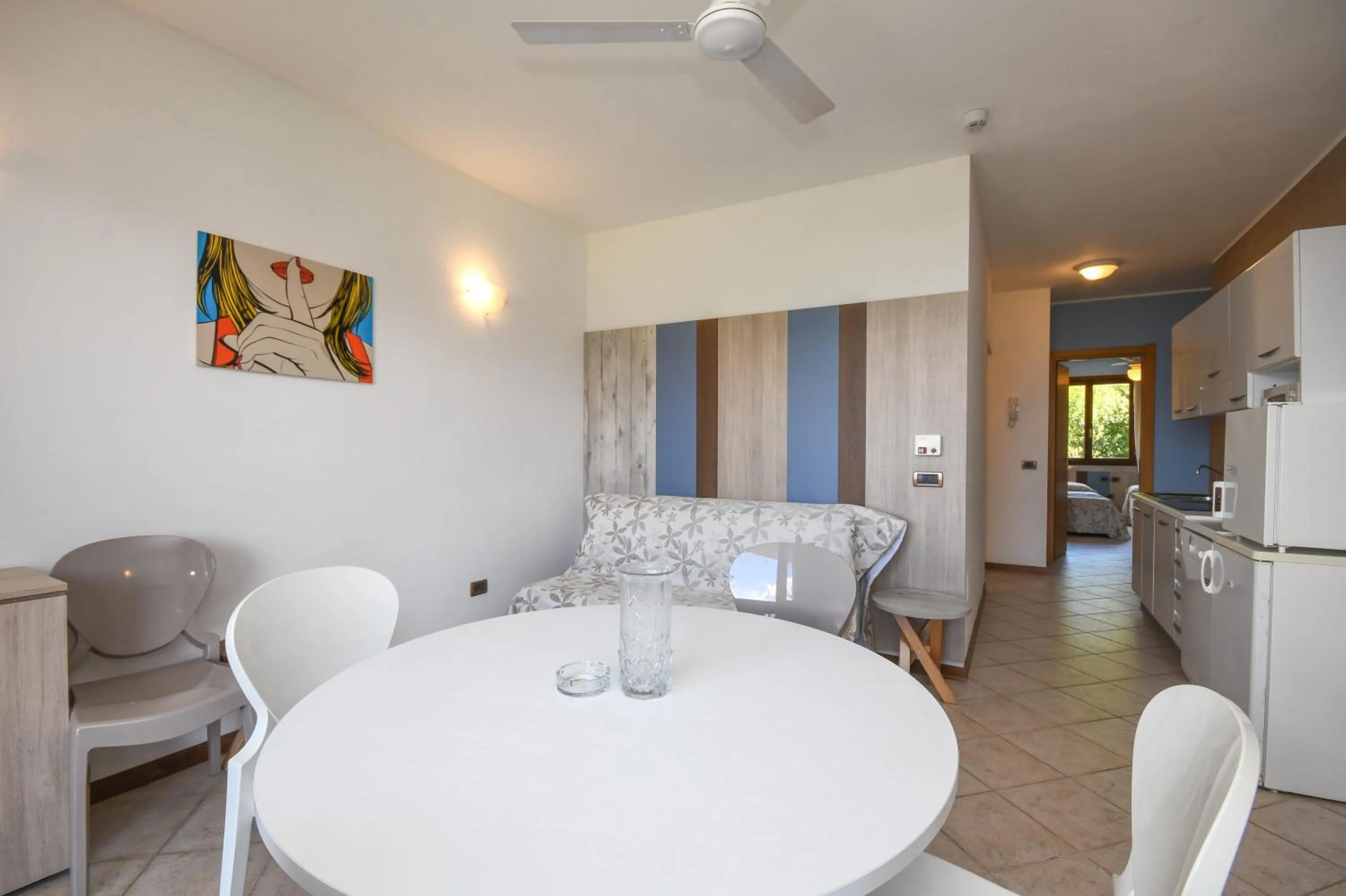 Living room in Apparthotel San Sivino