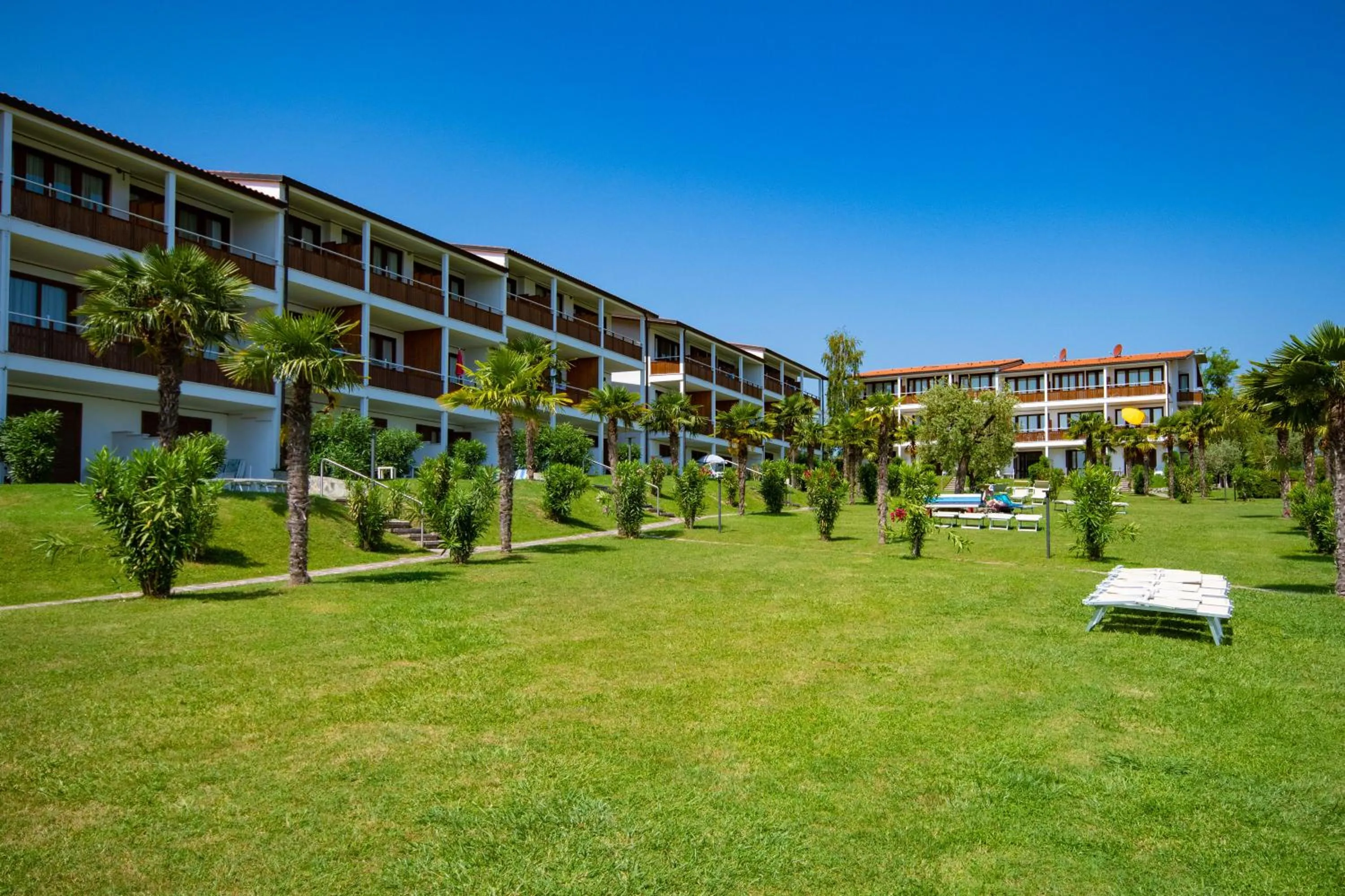 Property building in Apparthotel San Sivino