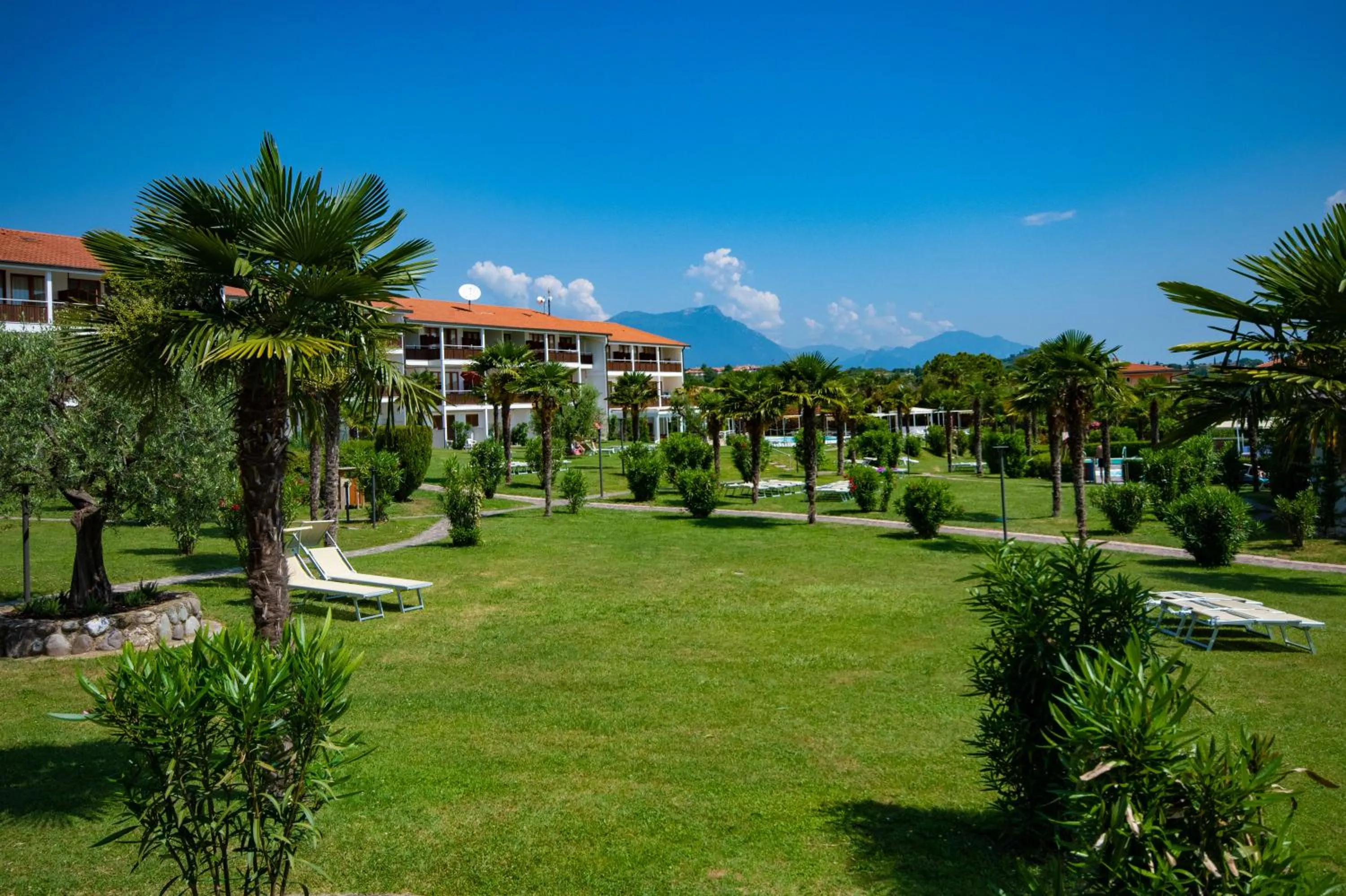 Garden in Apparthotel San Sivino