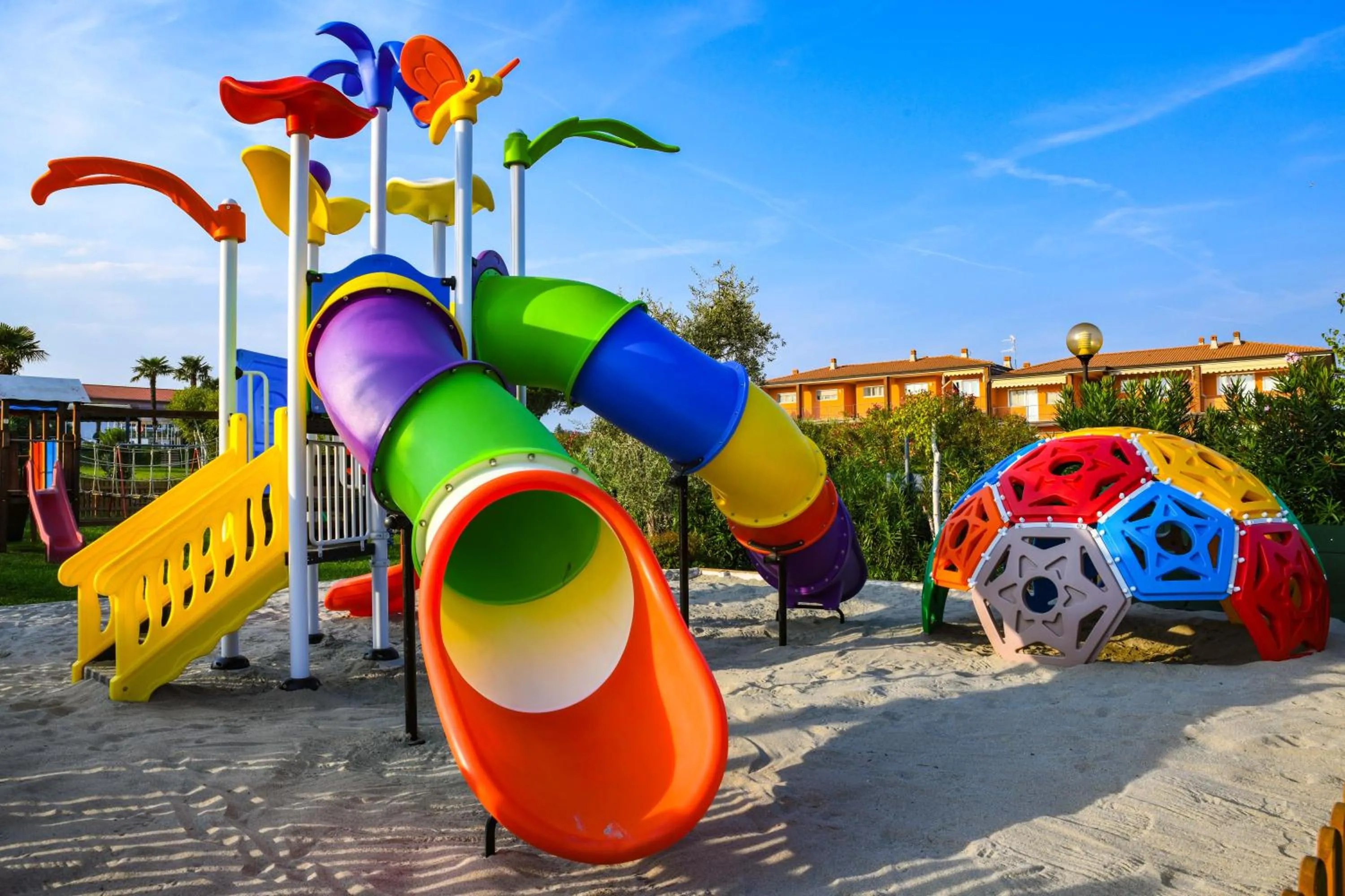 Children play ground in Apparthotel San Sivino