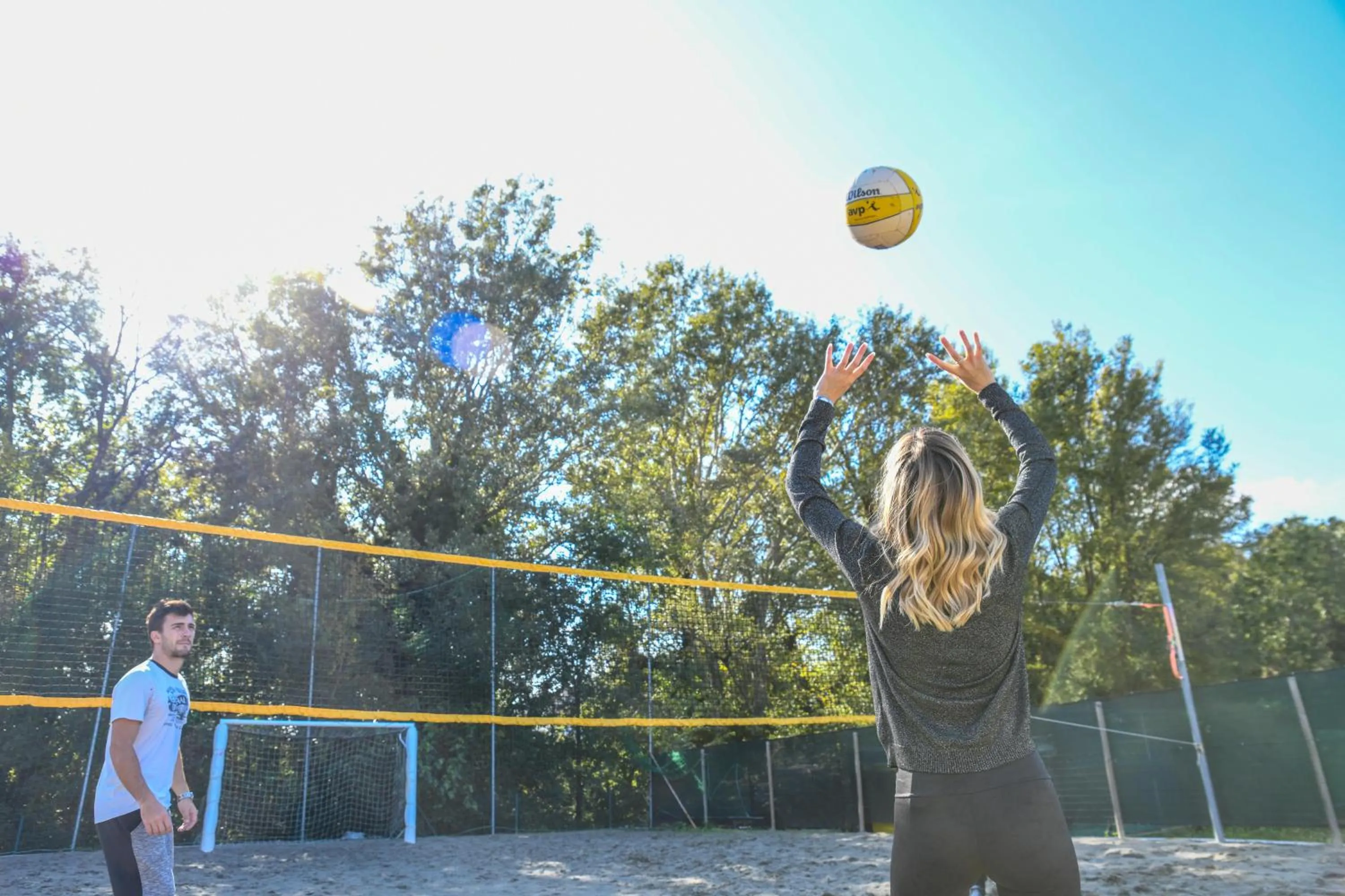 Sports in Apparthotel San Sivino