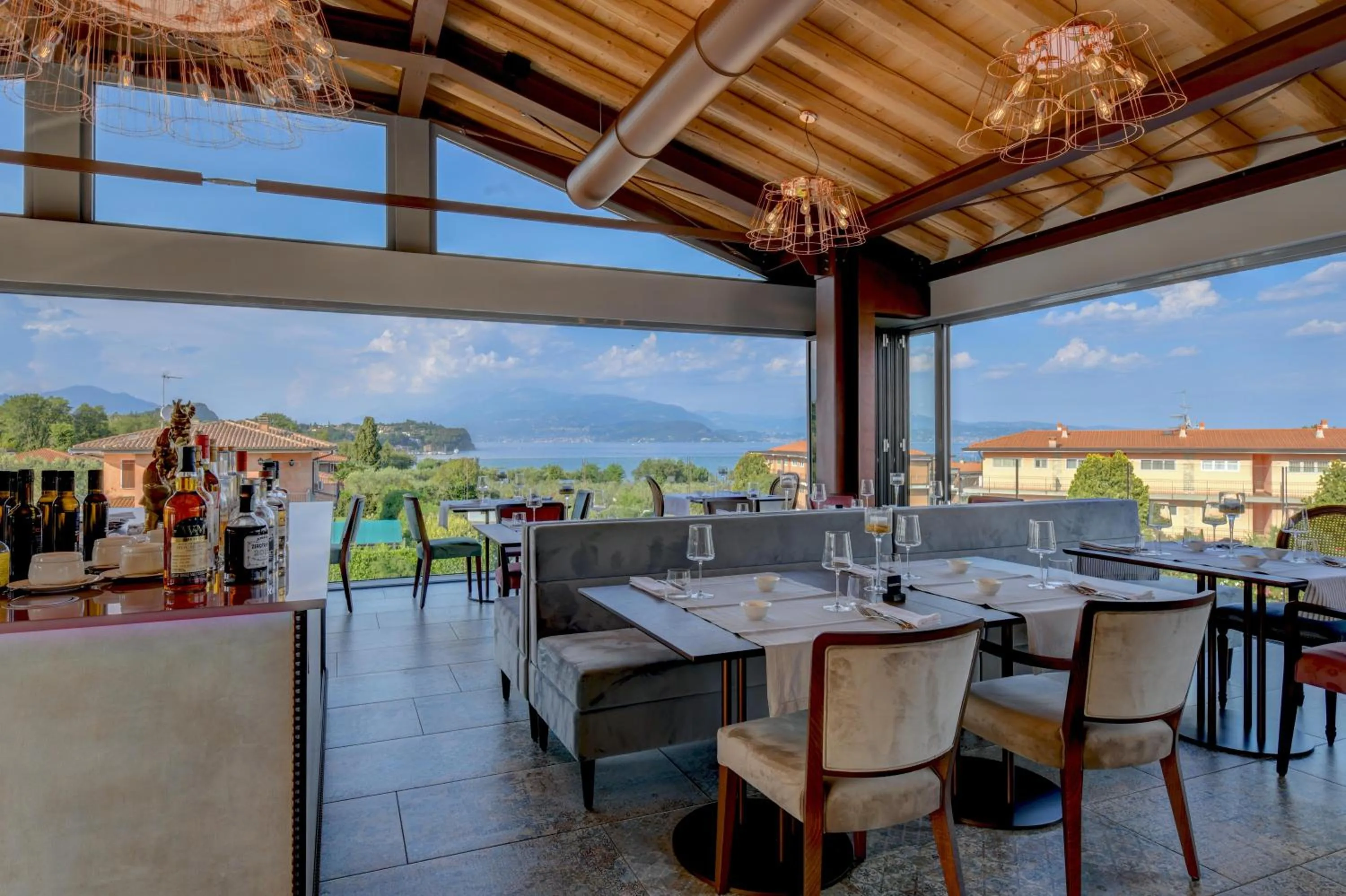 Restaurant/places to eat in Apparthotel San Sivino