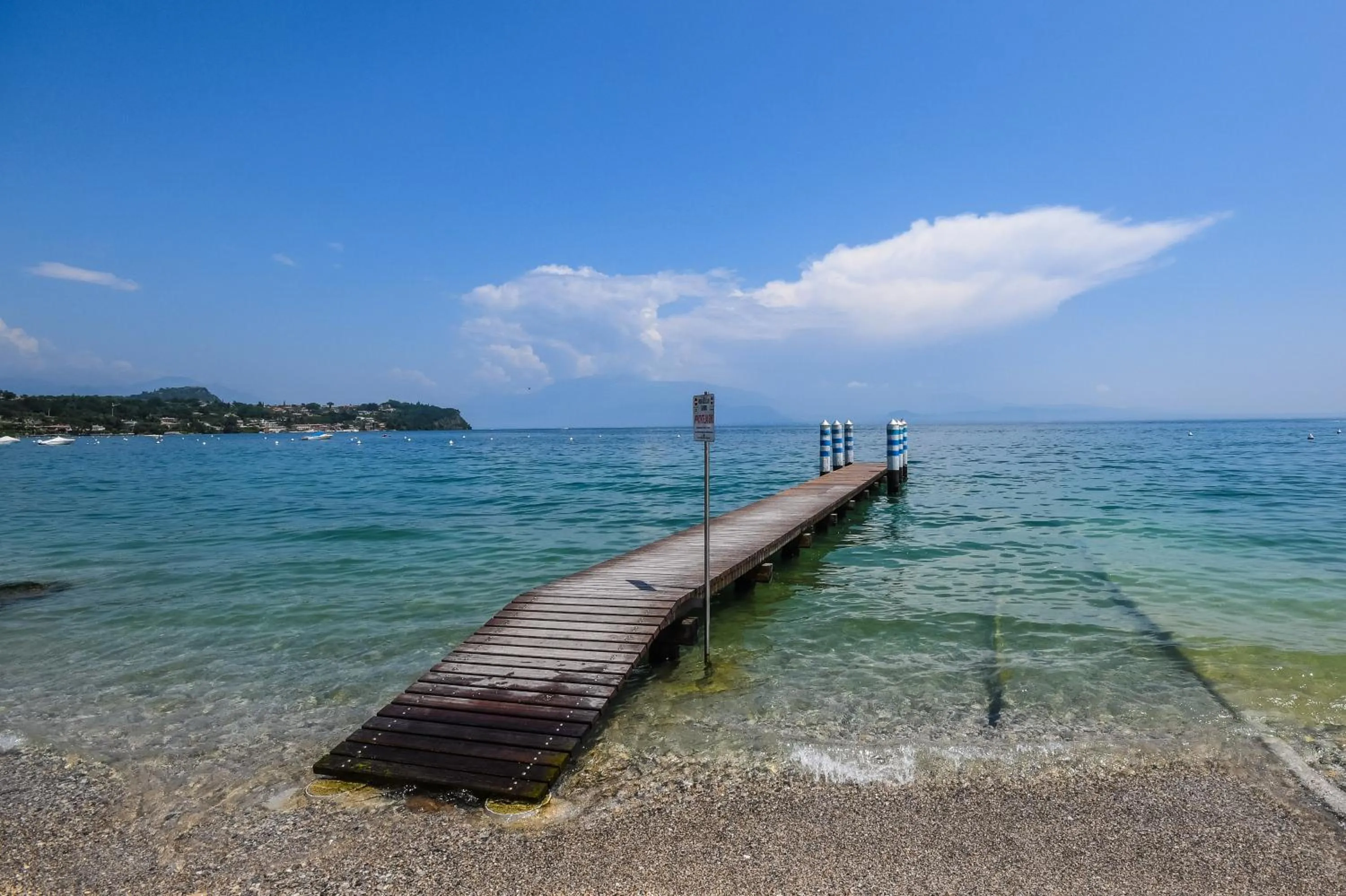 Beach in Apparthotel San Sivino