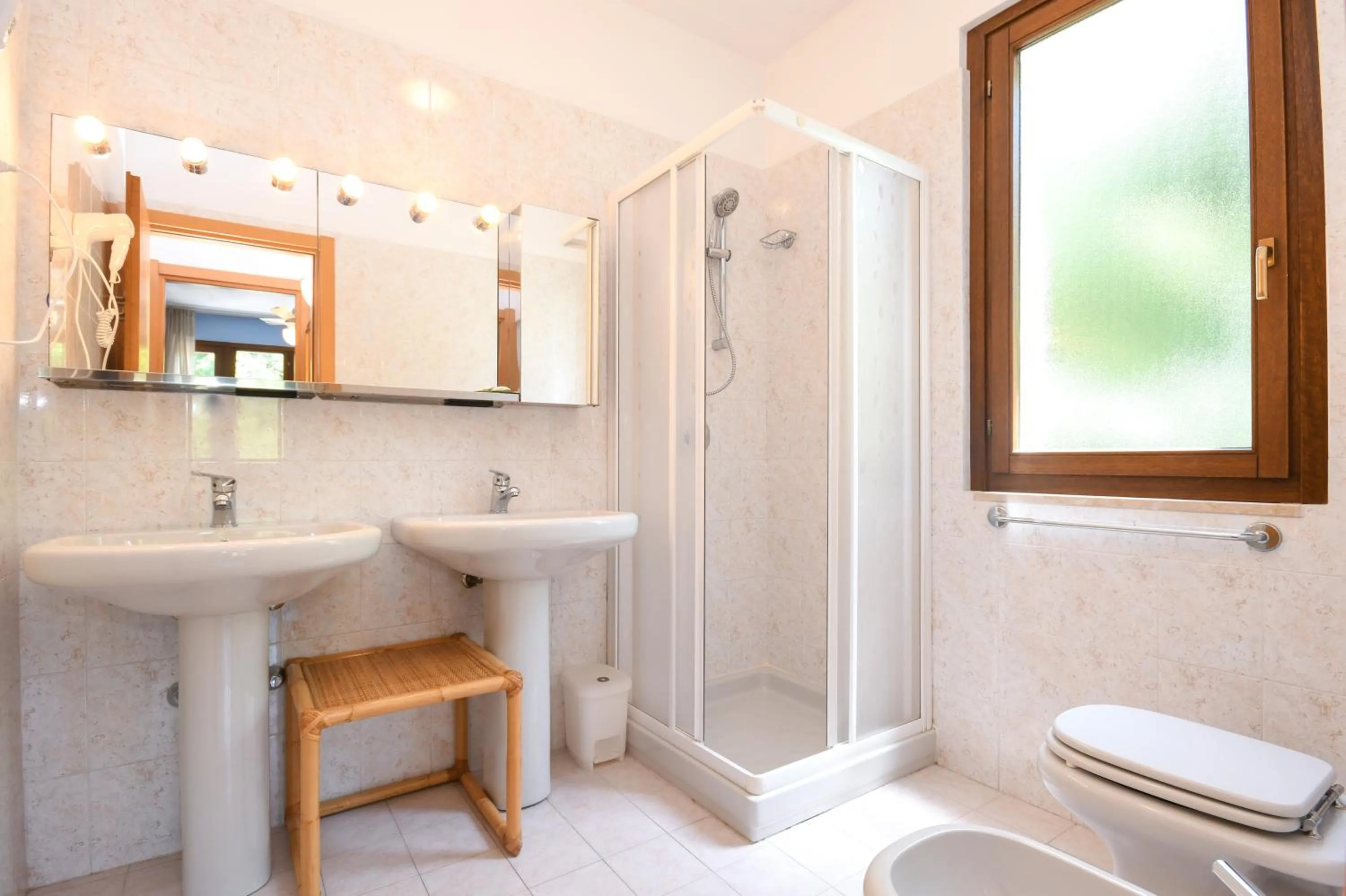 Bathroom in Apparthotel San Sivino