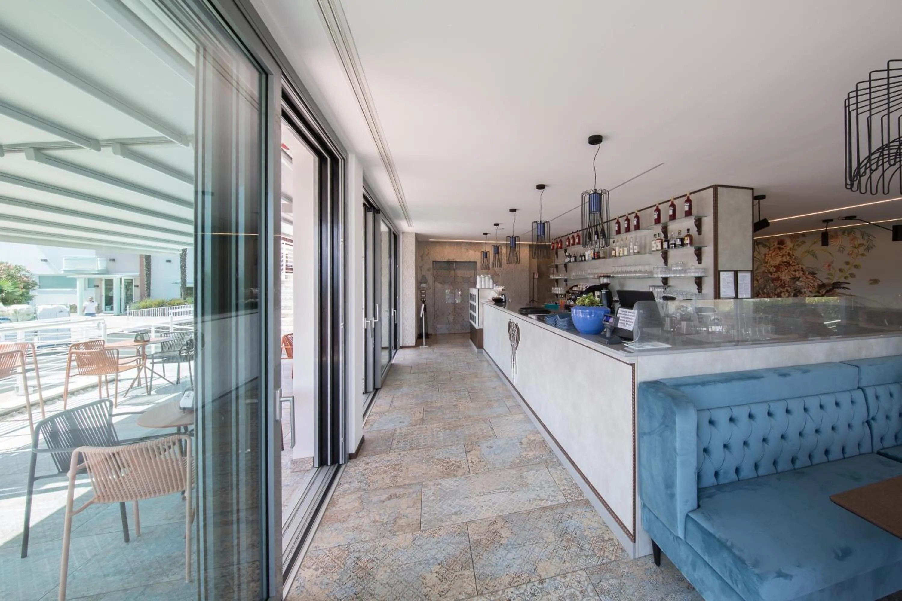 Lounge or bar in Apparthotel San Sivino