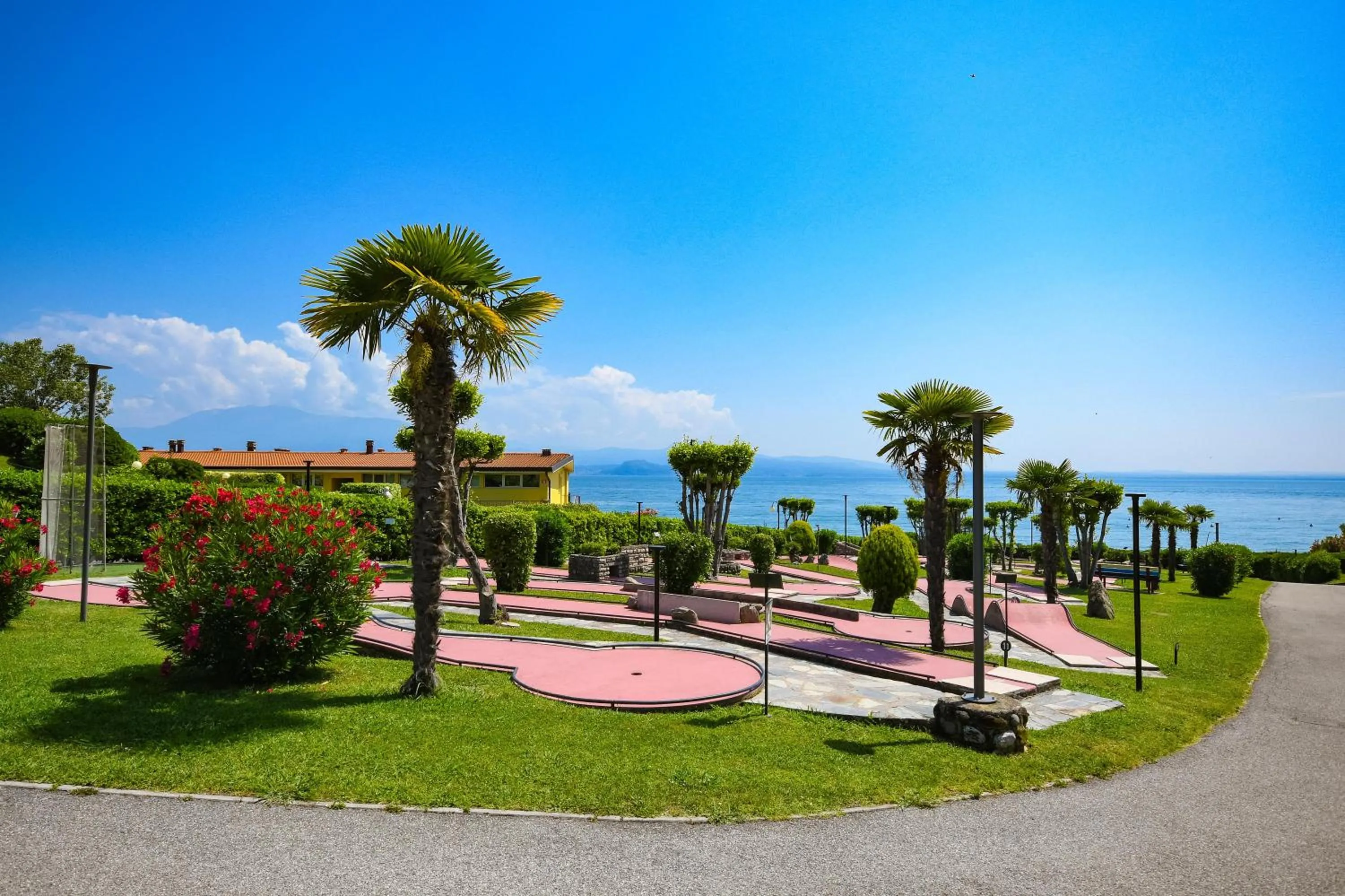 Minigolf in Apparthotel San Sivino