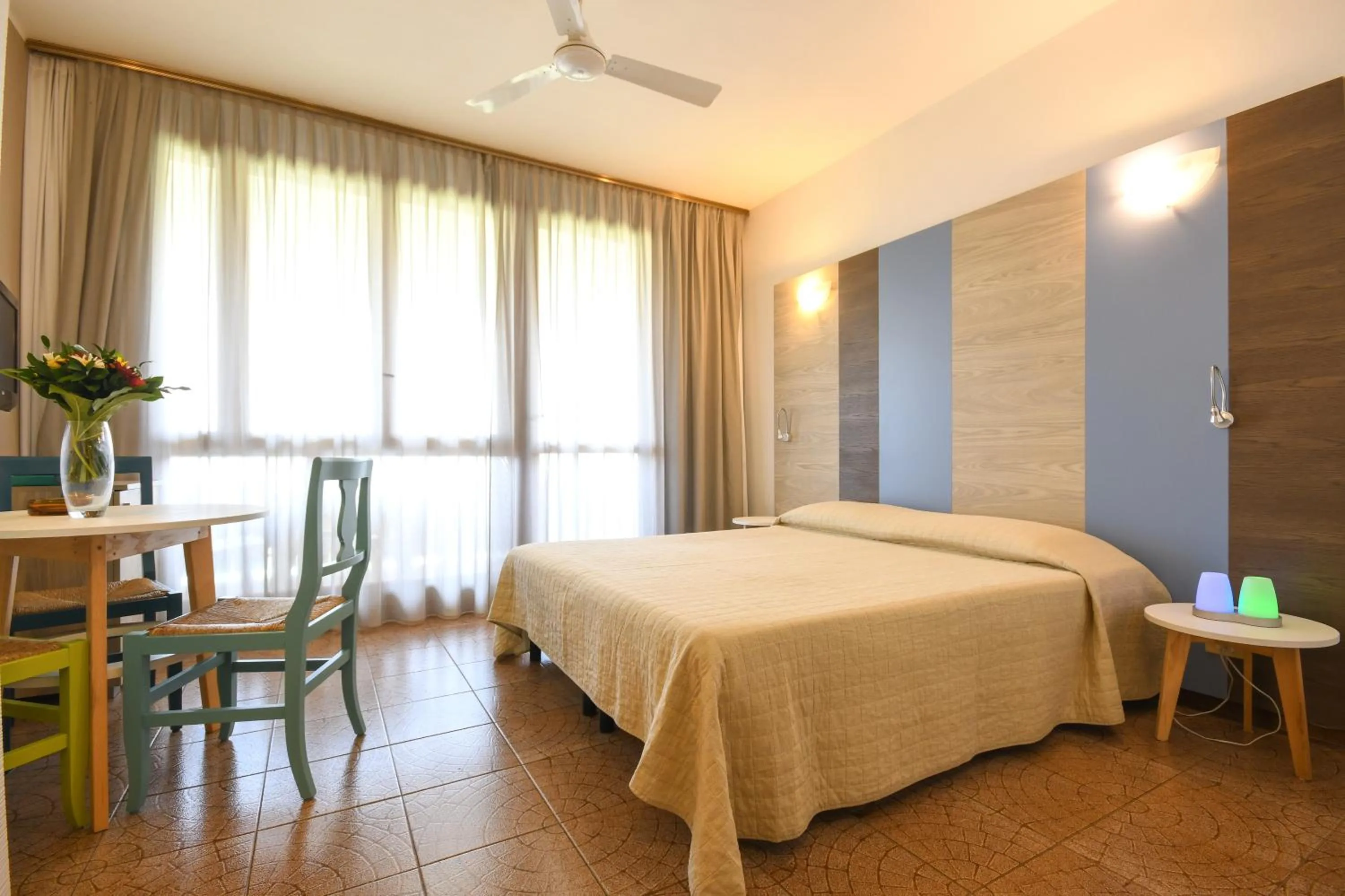 Bed in Apparthotel San Sivino