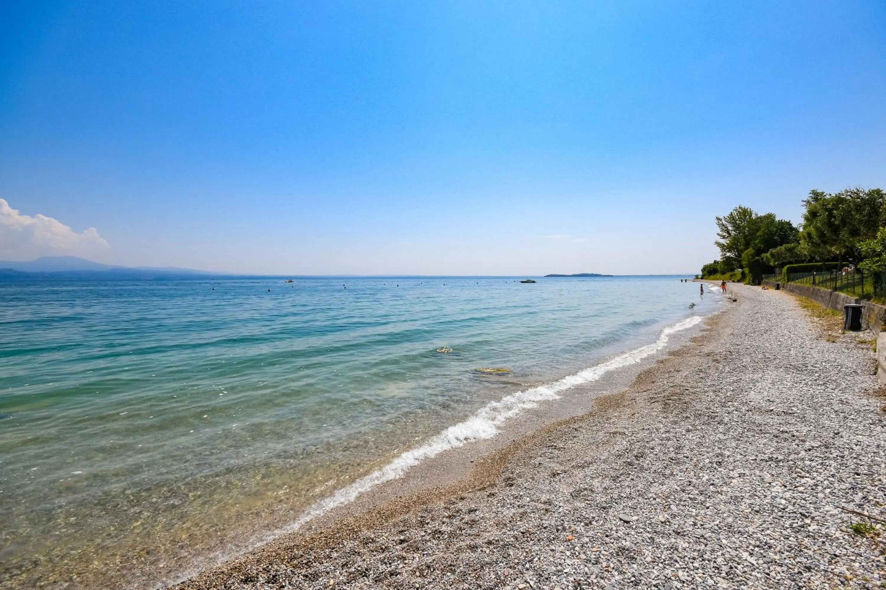 Beach in Apparthotel San Sivino