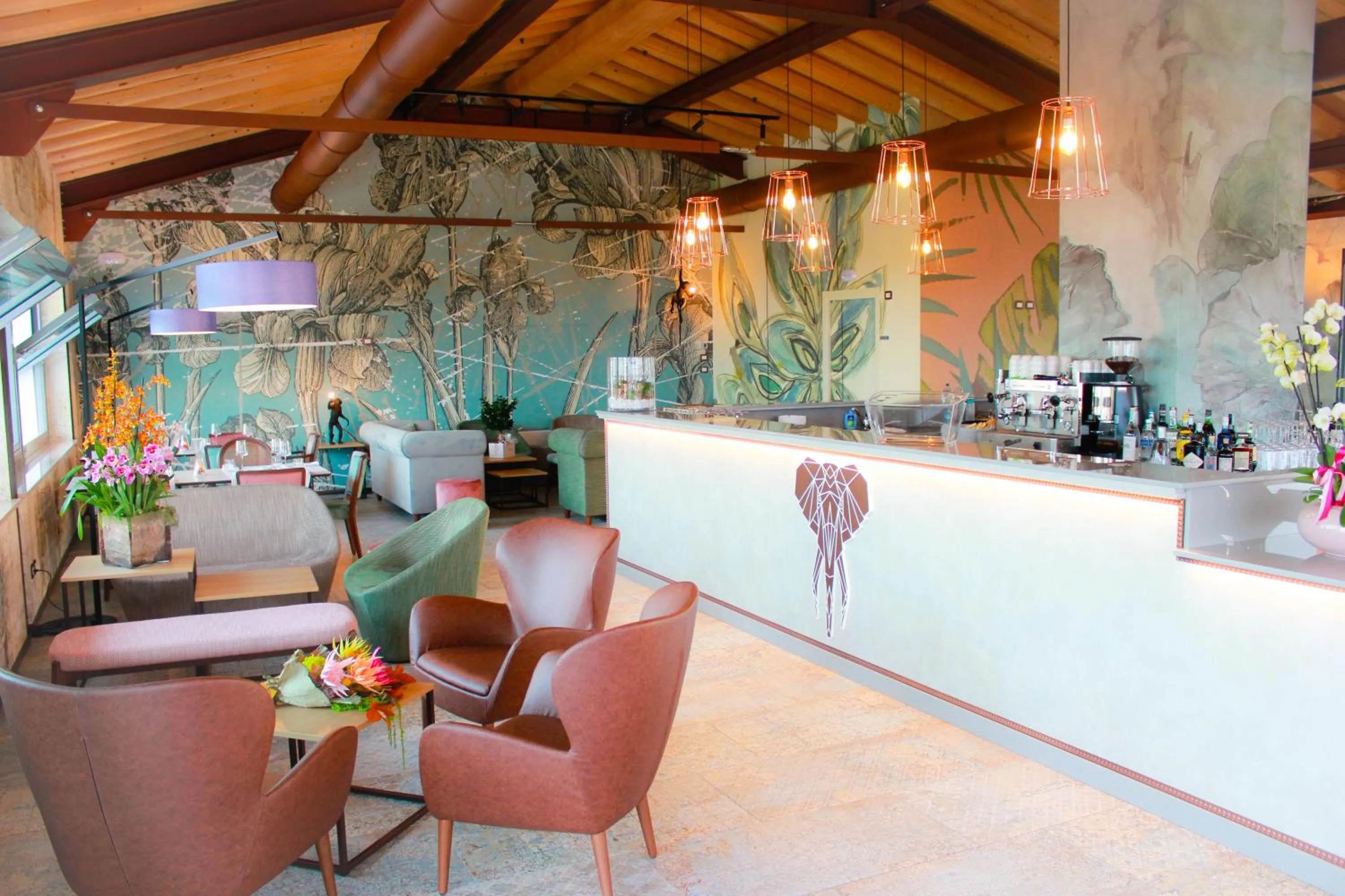 Restaurant/places to eat in Apparthotel San Sivino