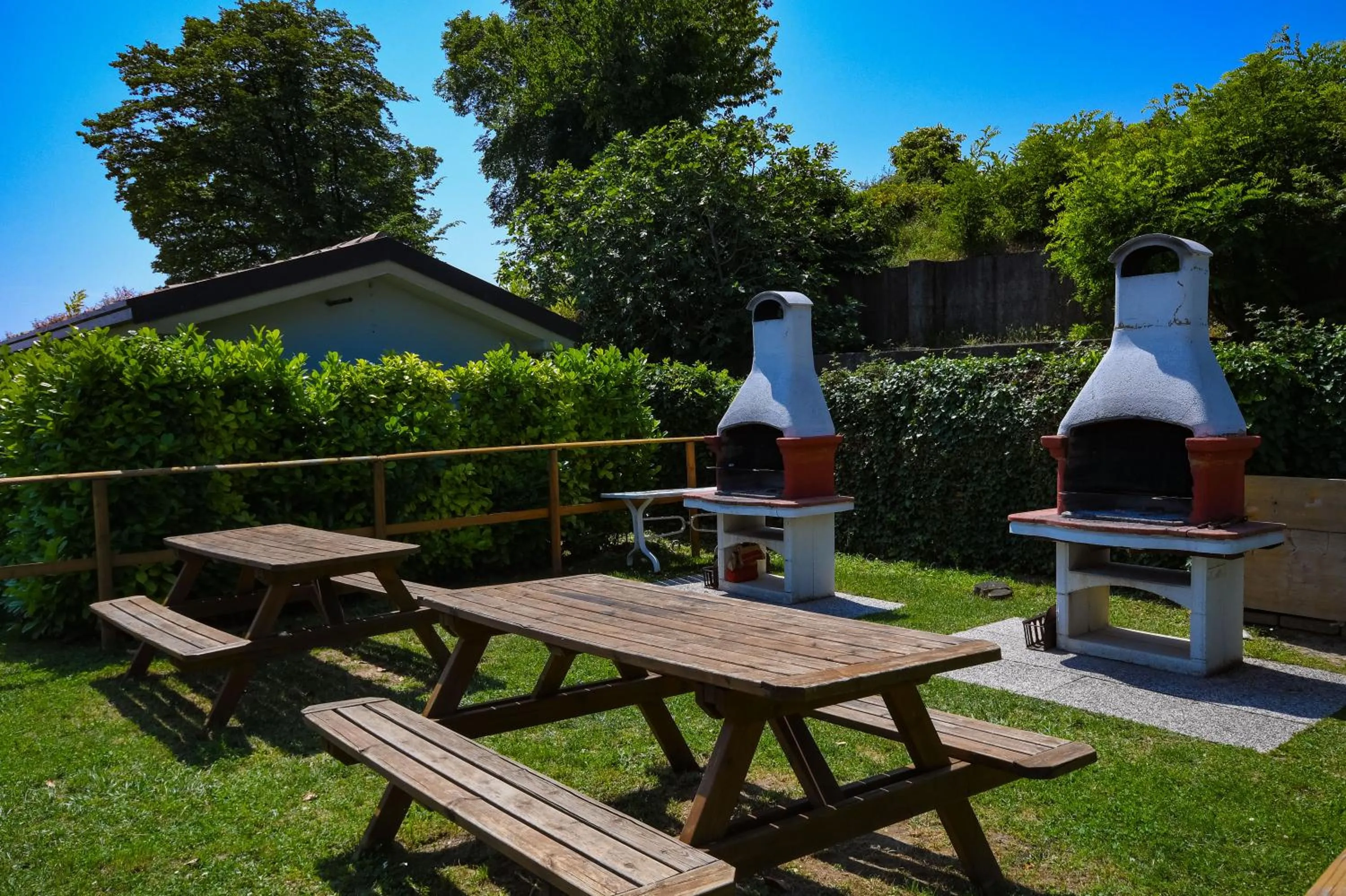 BBQ facilities in Apparthotel San Sivino