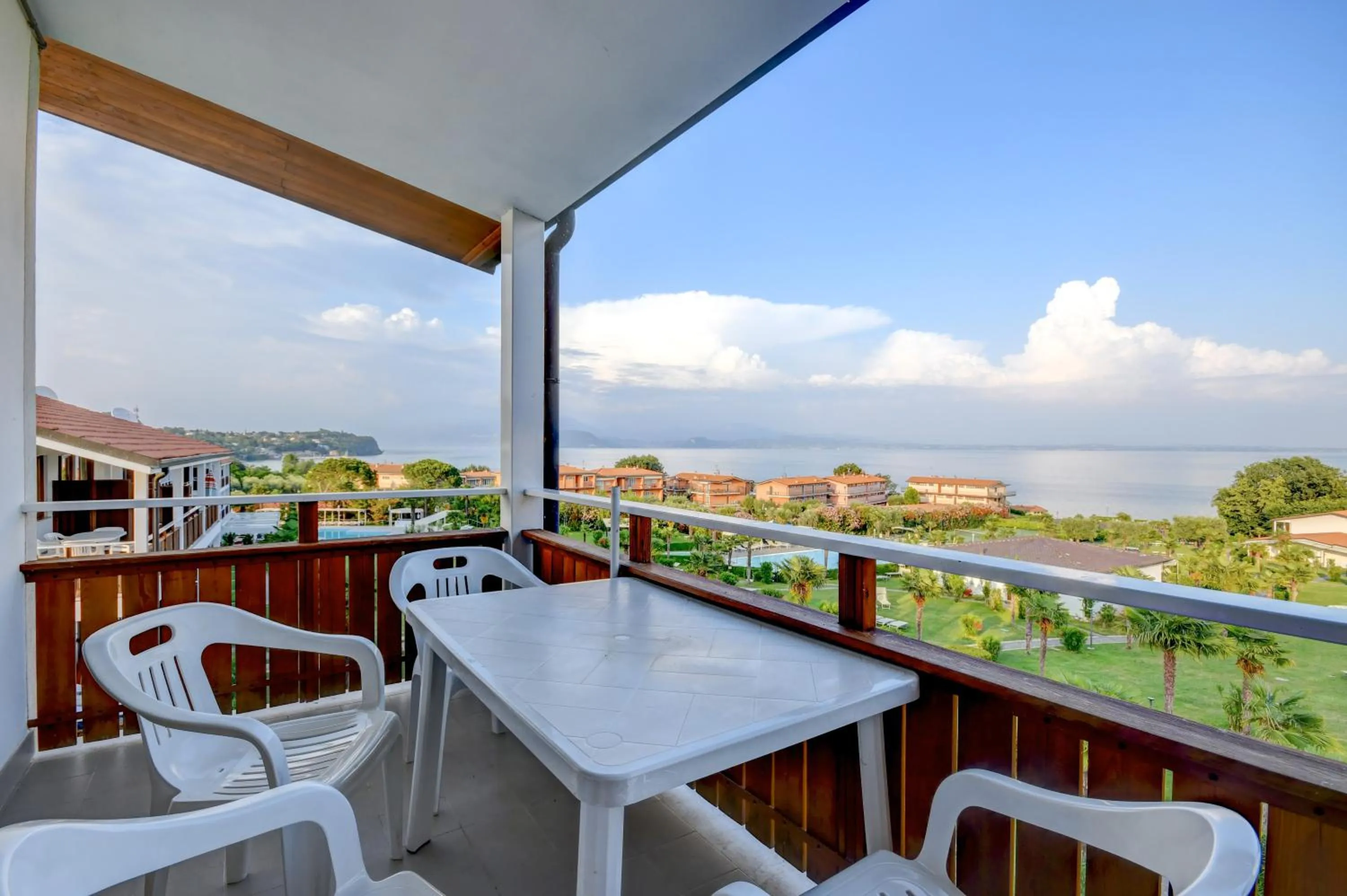 Balcony/Terrace in Apparthotel San Sivino