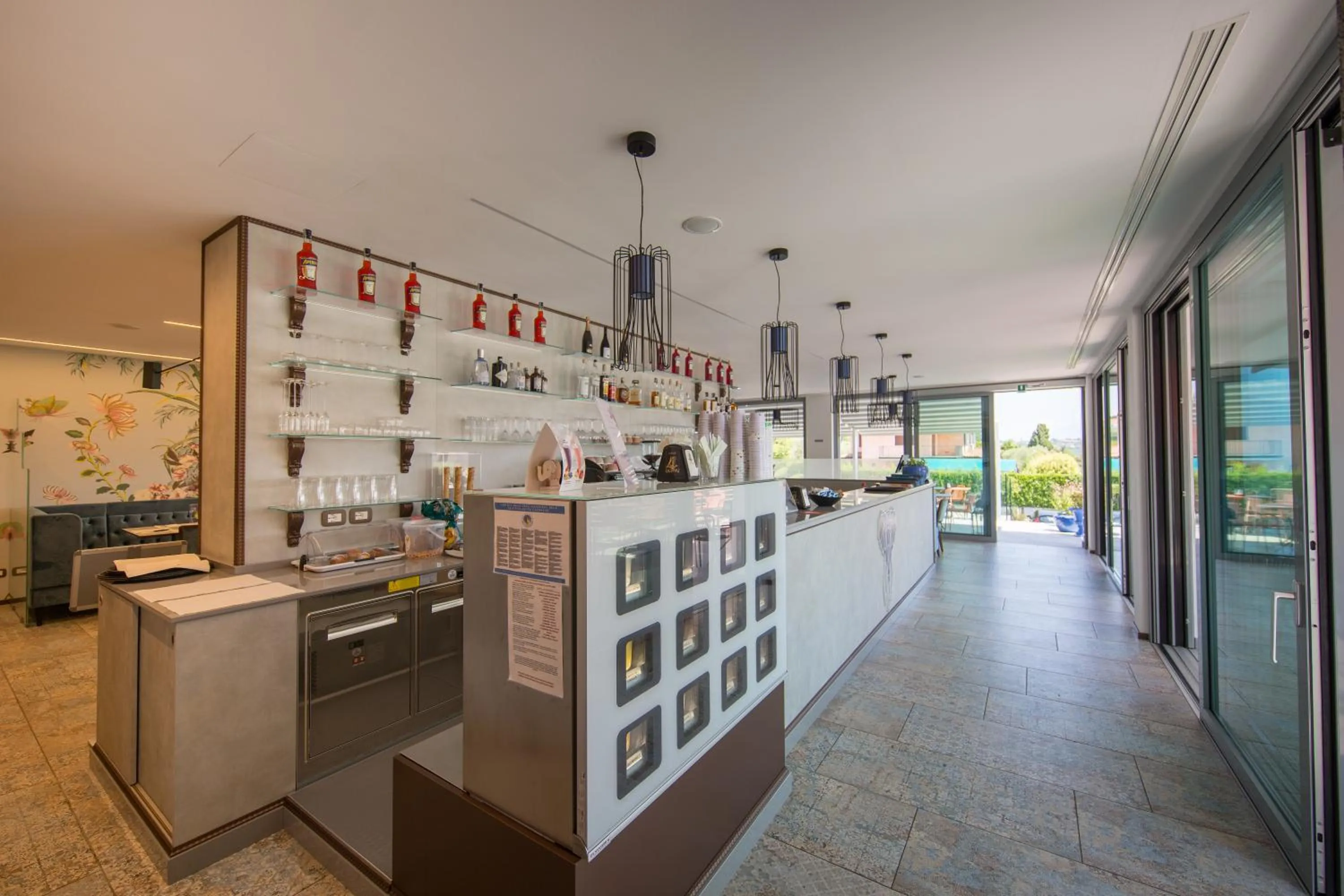 Lounge or bar in Apparthotel San Sivino