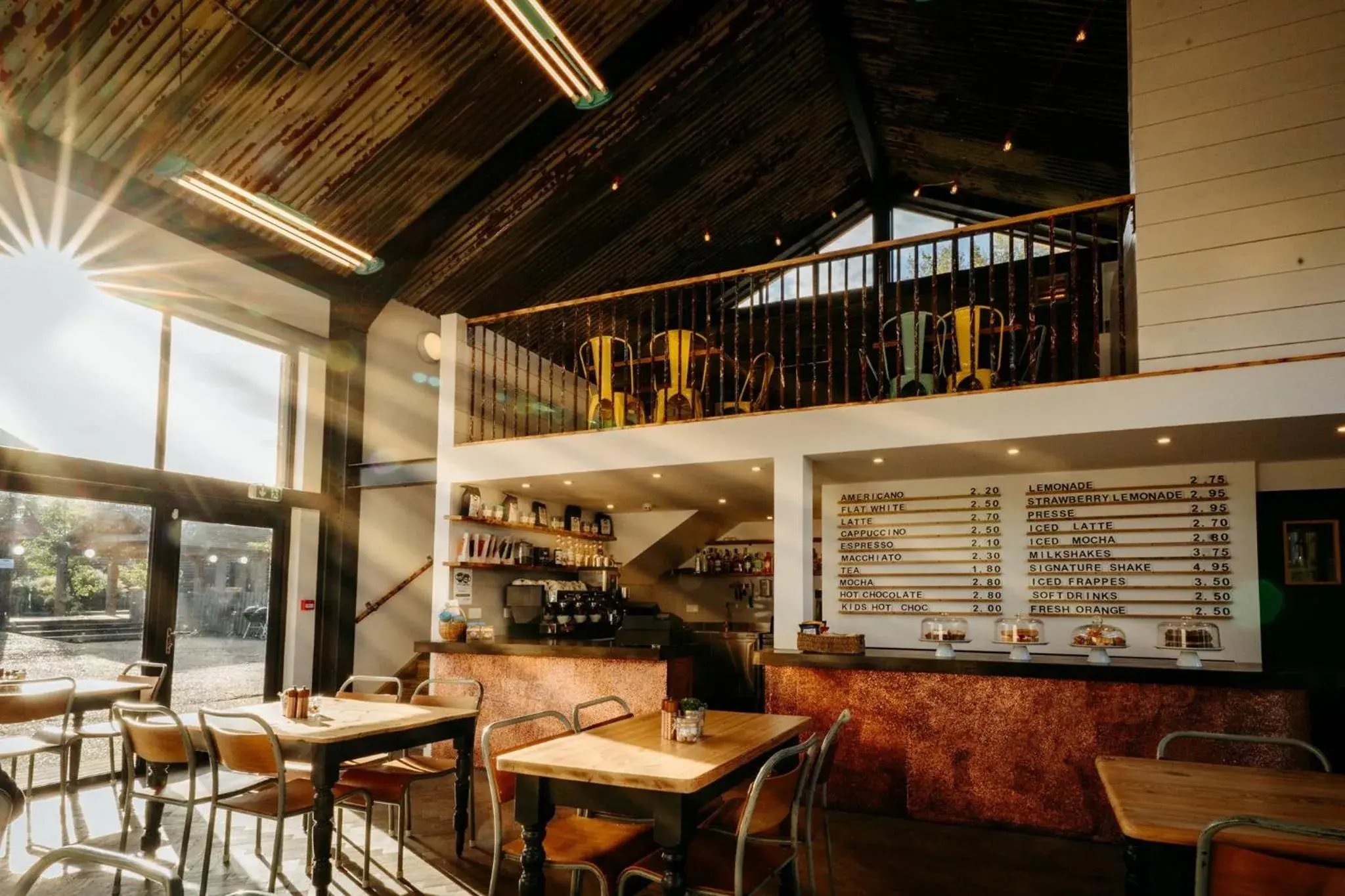 Restaurant/places to eat in Creeksea Place Barns Restaurant/places to eat in Creeksea Place Barns