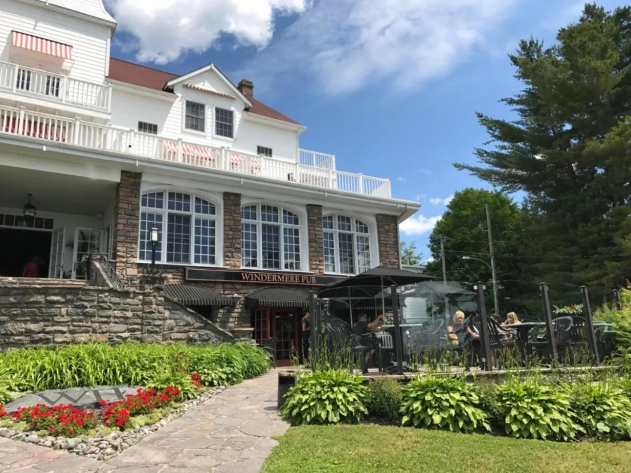 Property building in Windermere House