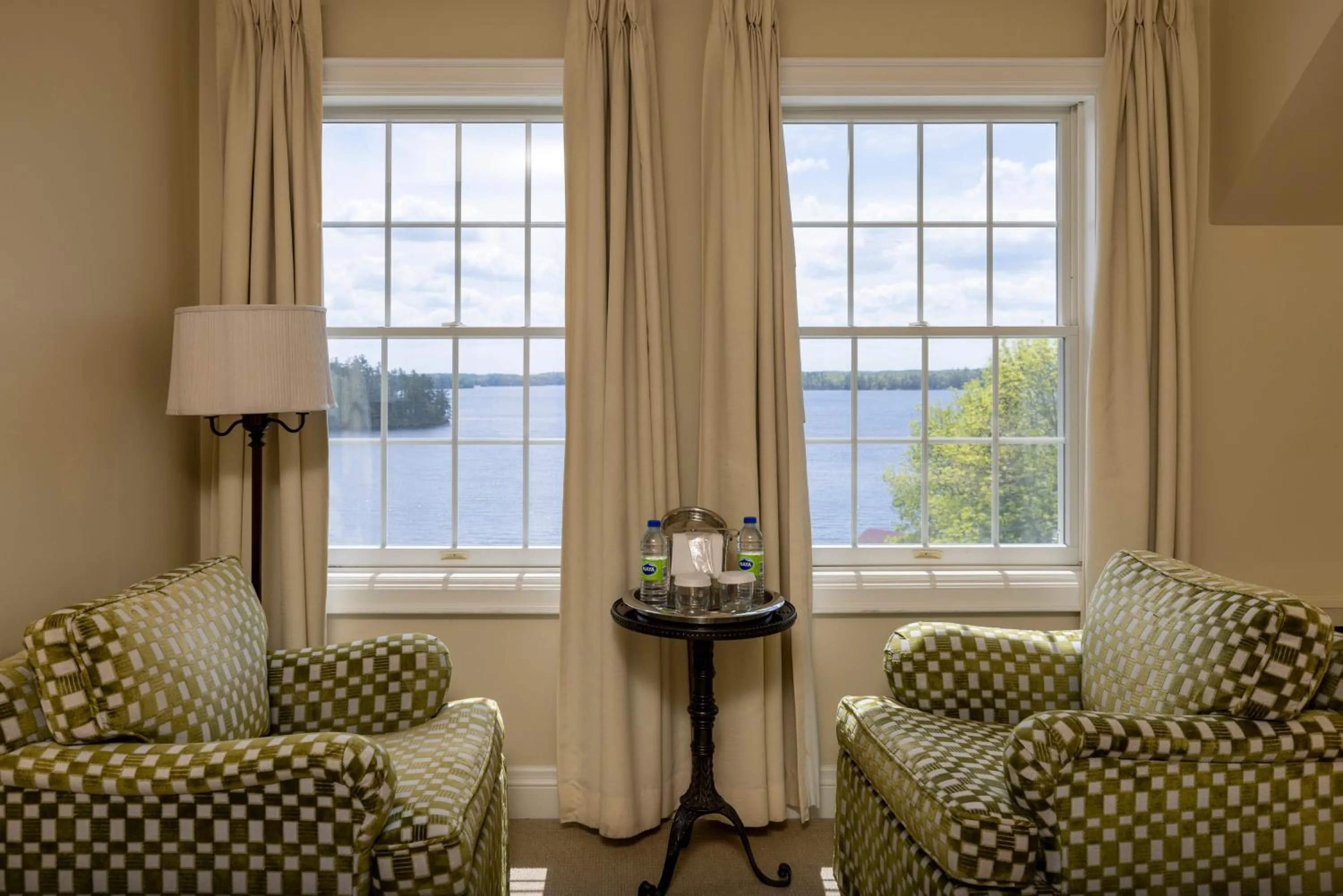 Seating area in Windermere House