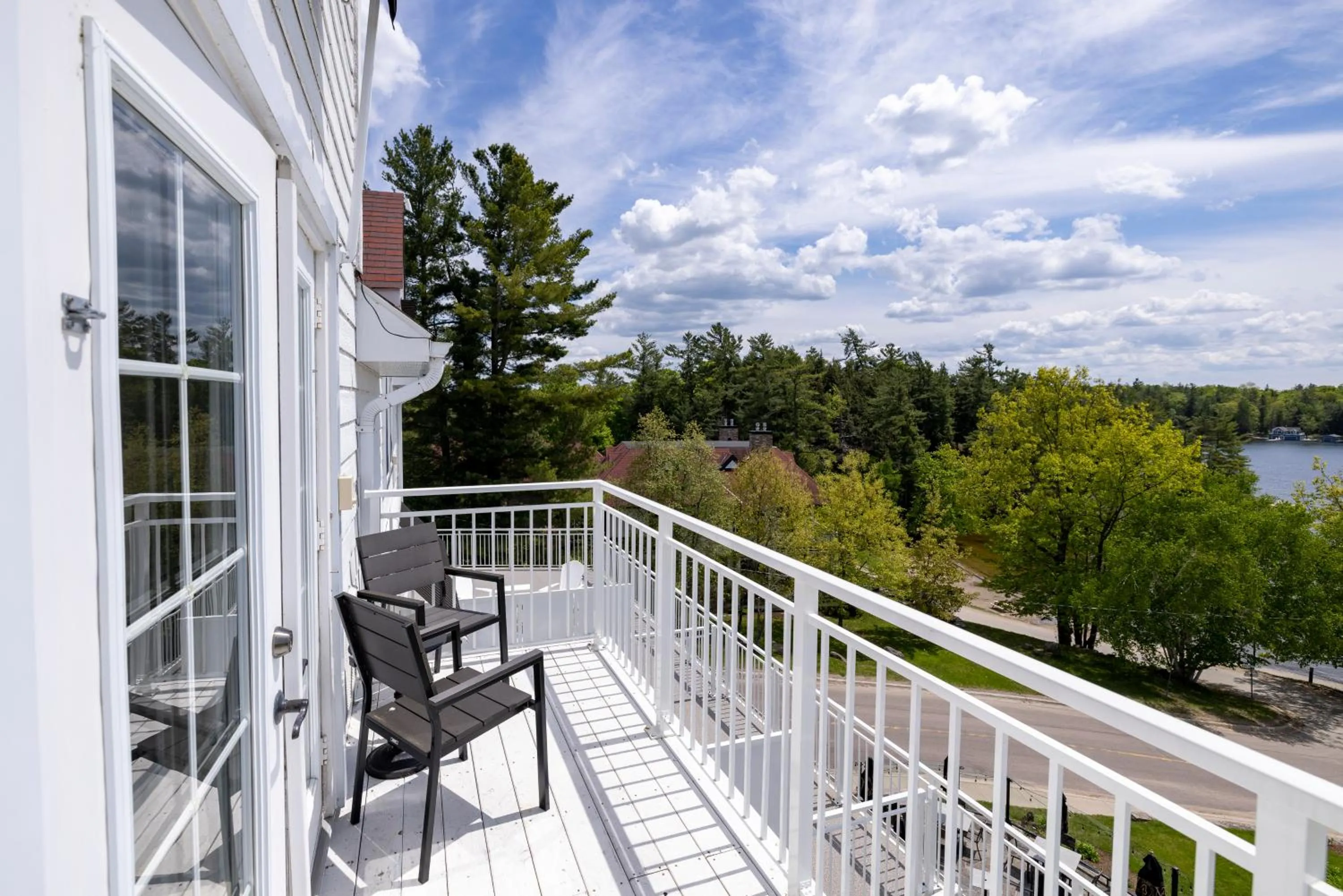 Patio in Windermere House