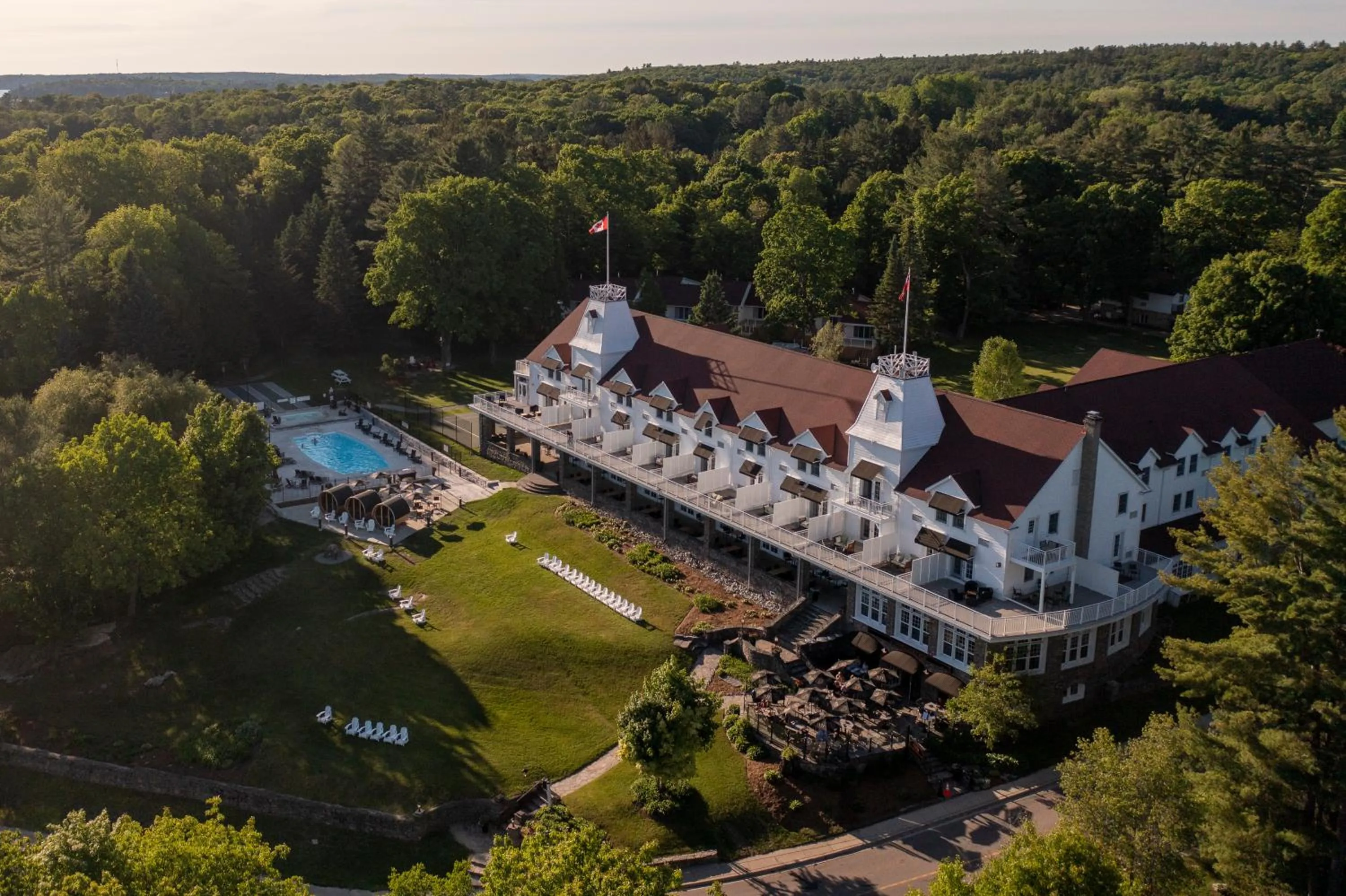 Property building in Windermere House
