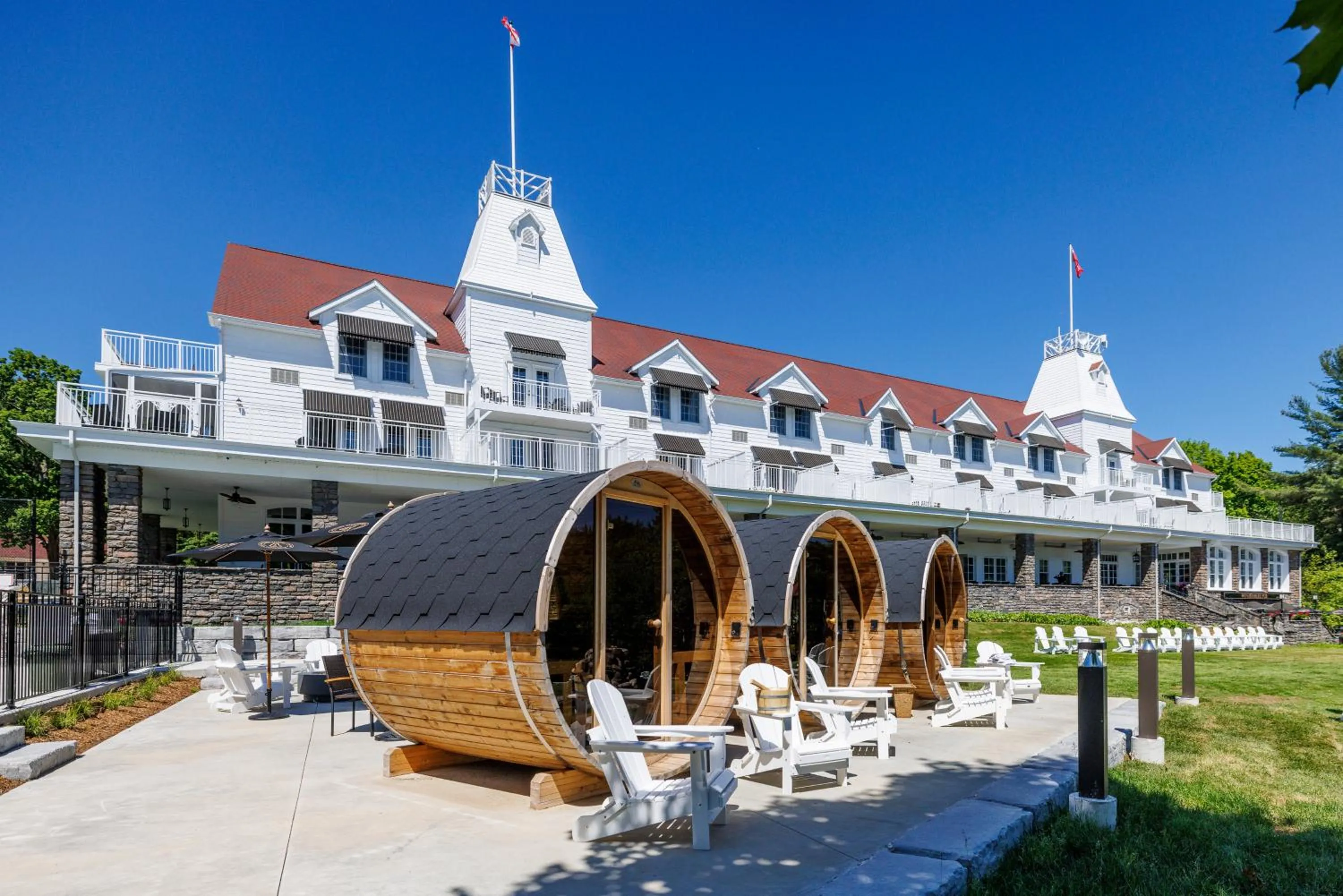 Sauna in Windermere House