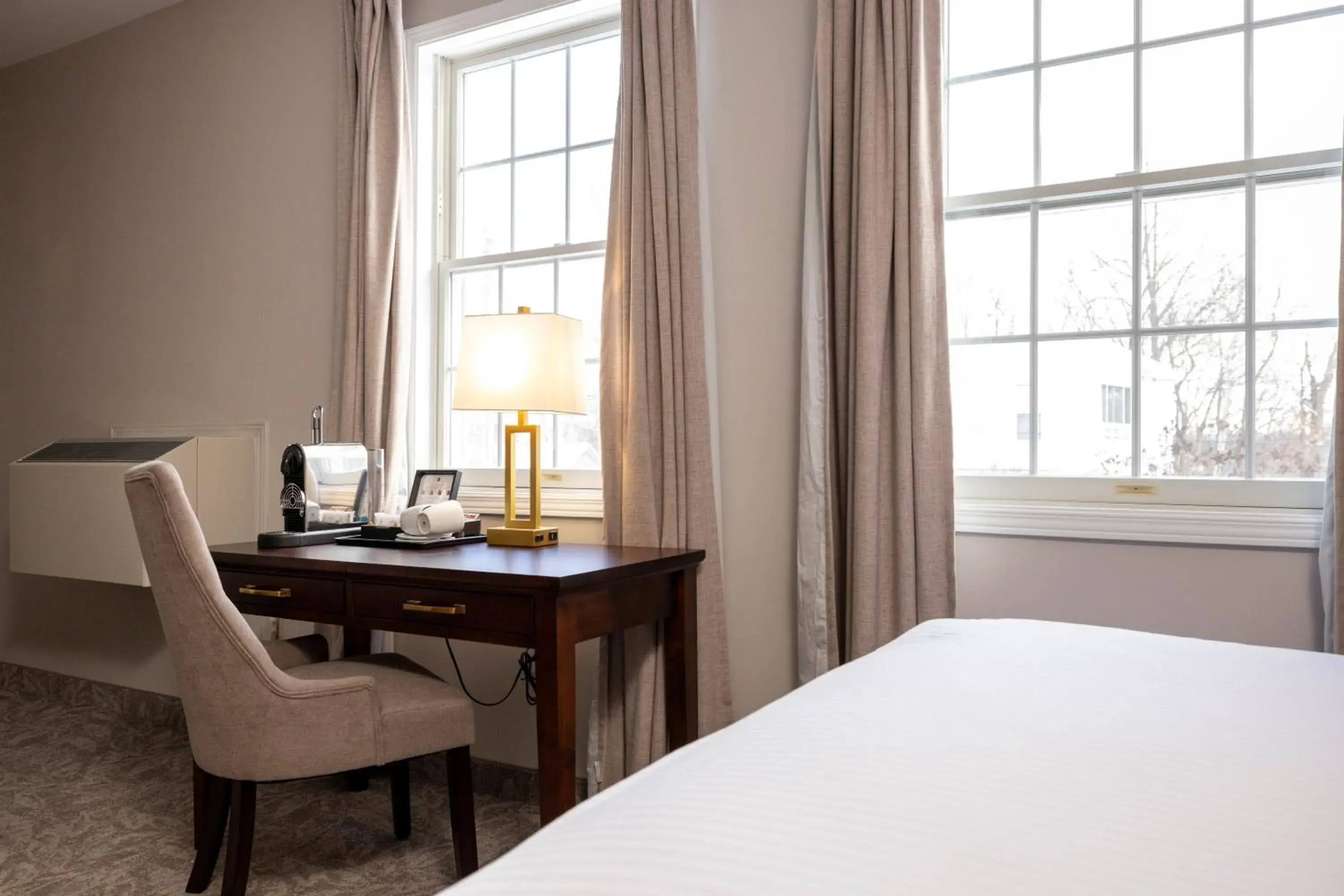 Double Room with Garden View in Windermere House Double Room with Garden View in Windermere House