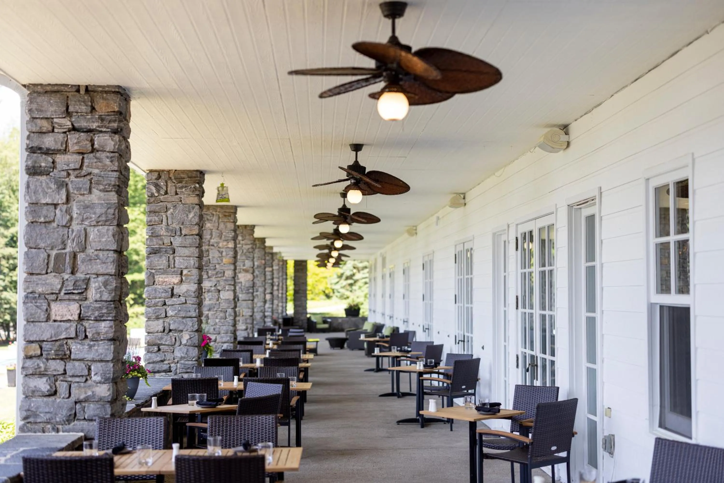 Patio in Windermere House