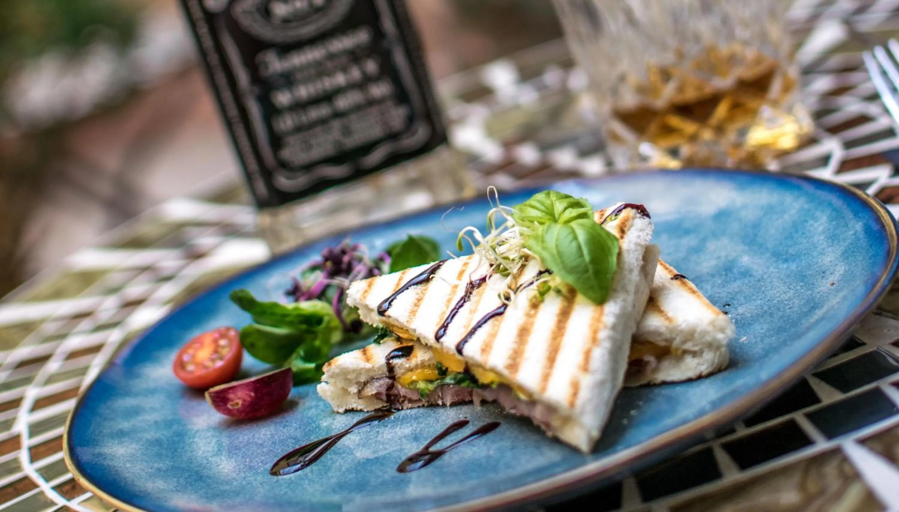 Food close-up in Hotel Tihany Átrium