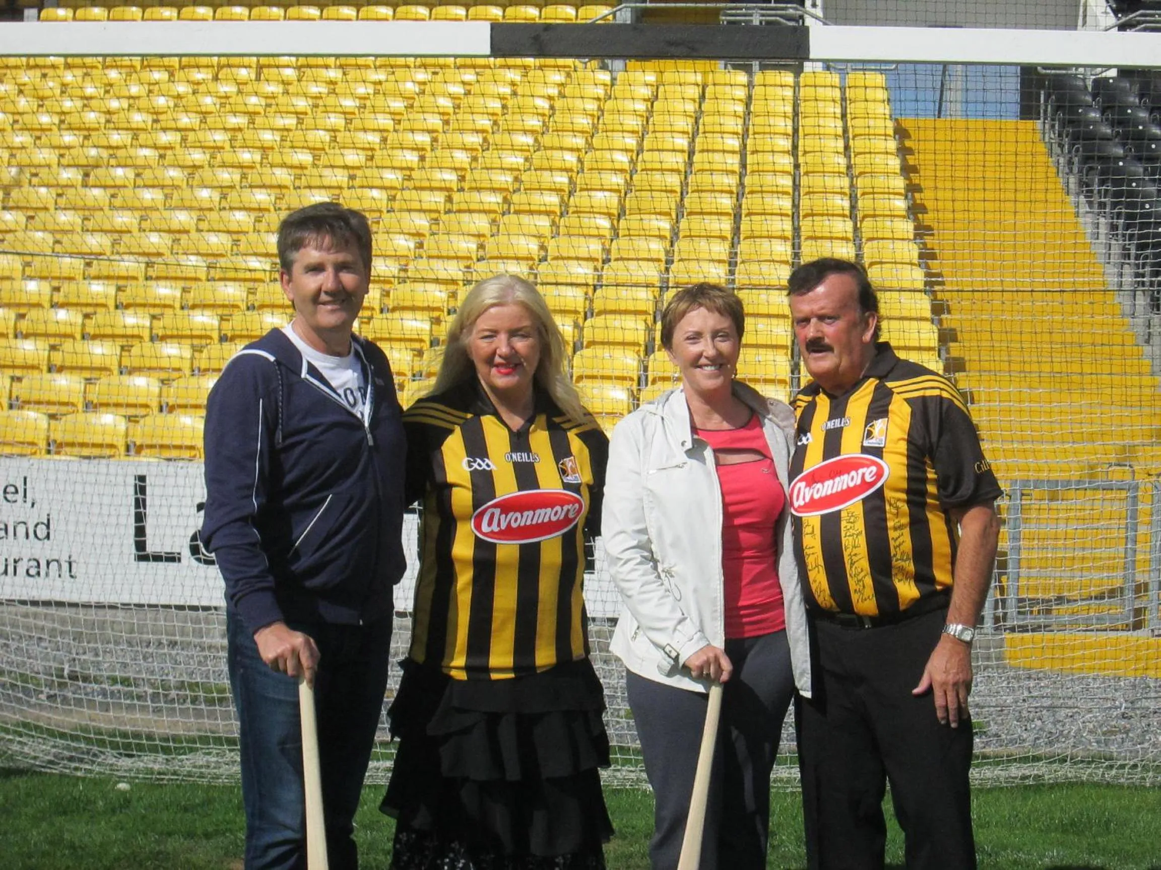 People in Celtic House B&B