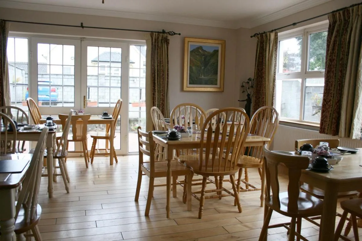 Dining area in Celtic House B&B
