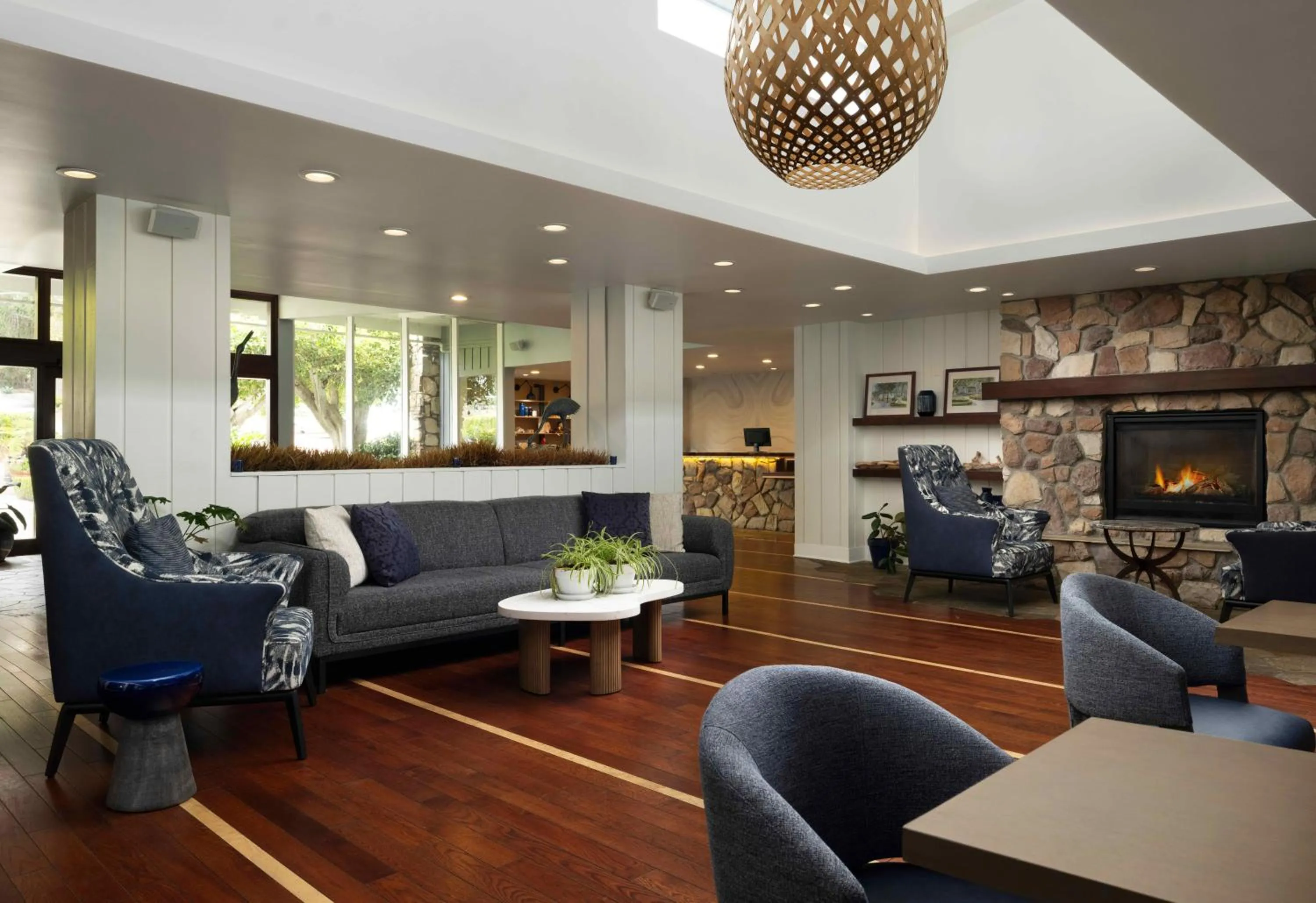 Lobby or reception in Inn at Morro Bay