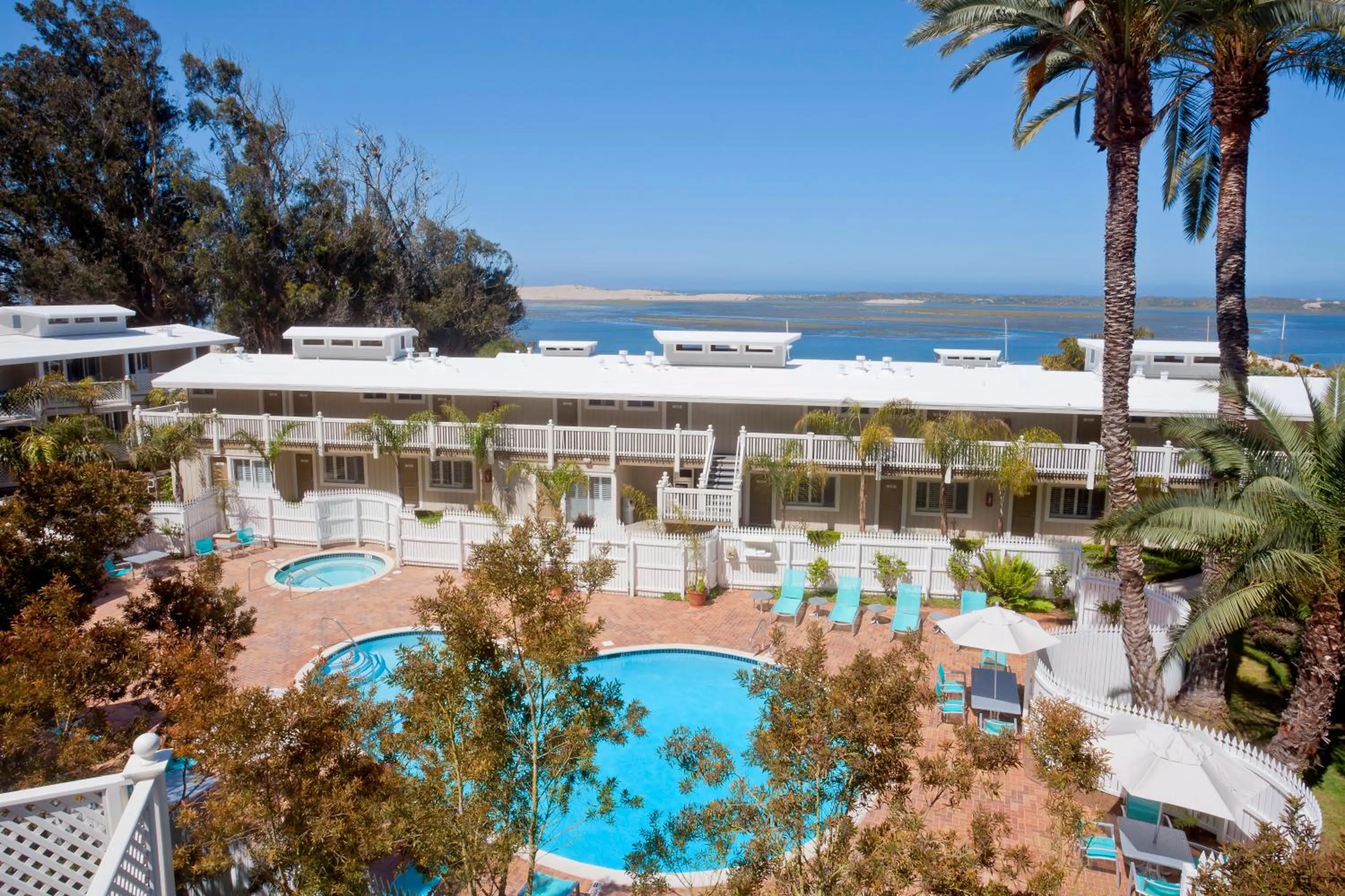 Property building in Inn at Morro Bay