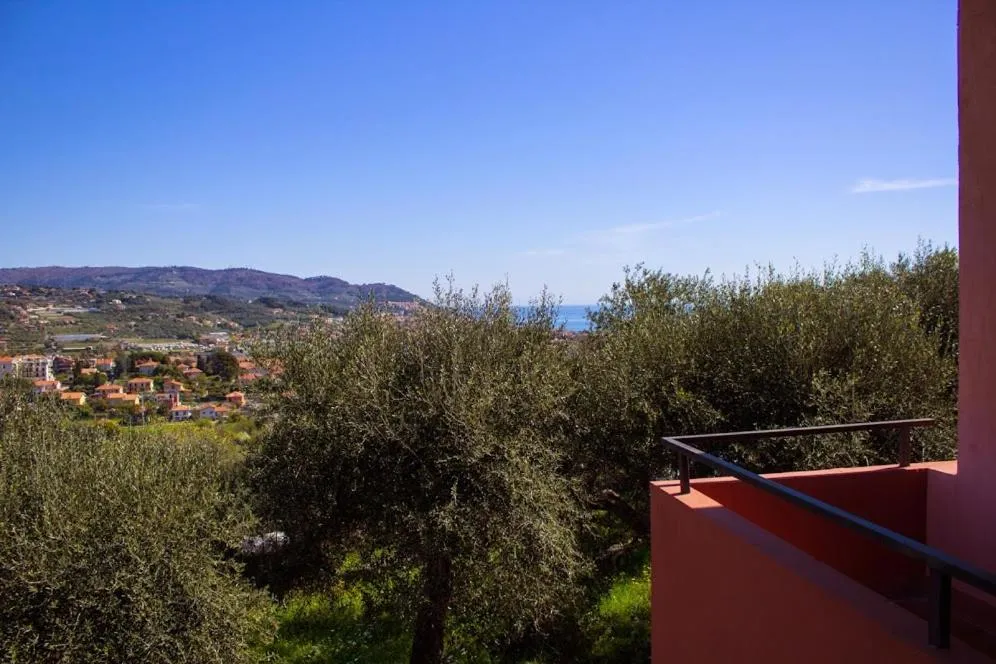 Shower in Hotel La Margherita