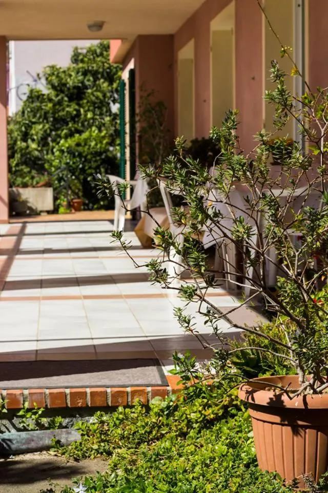 Garden in Hotel La Margherita