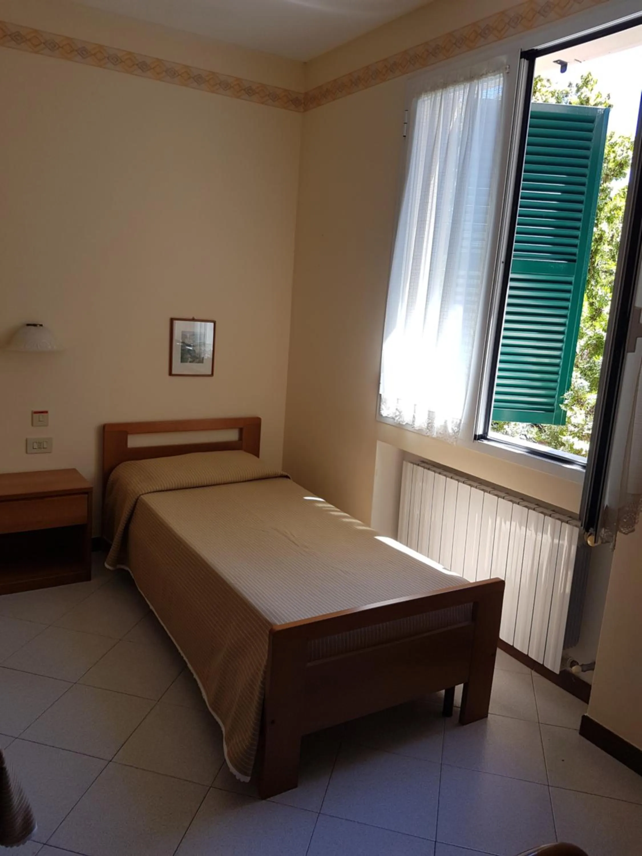 Shower in Hotel La Margherita